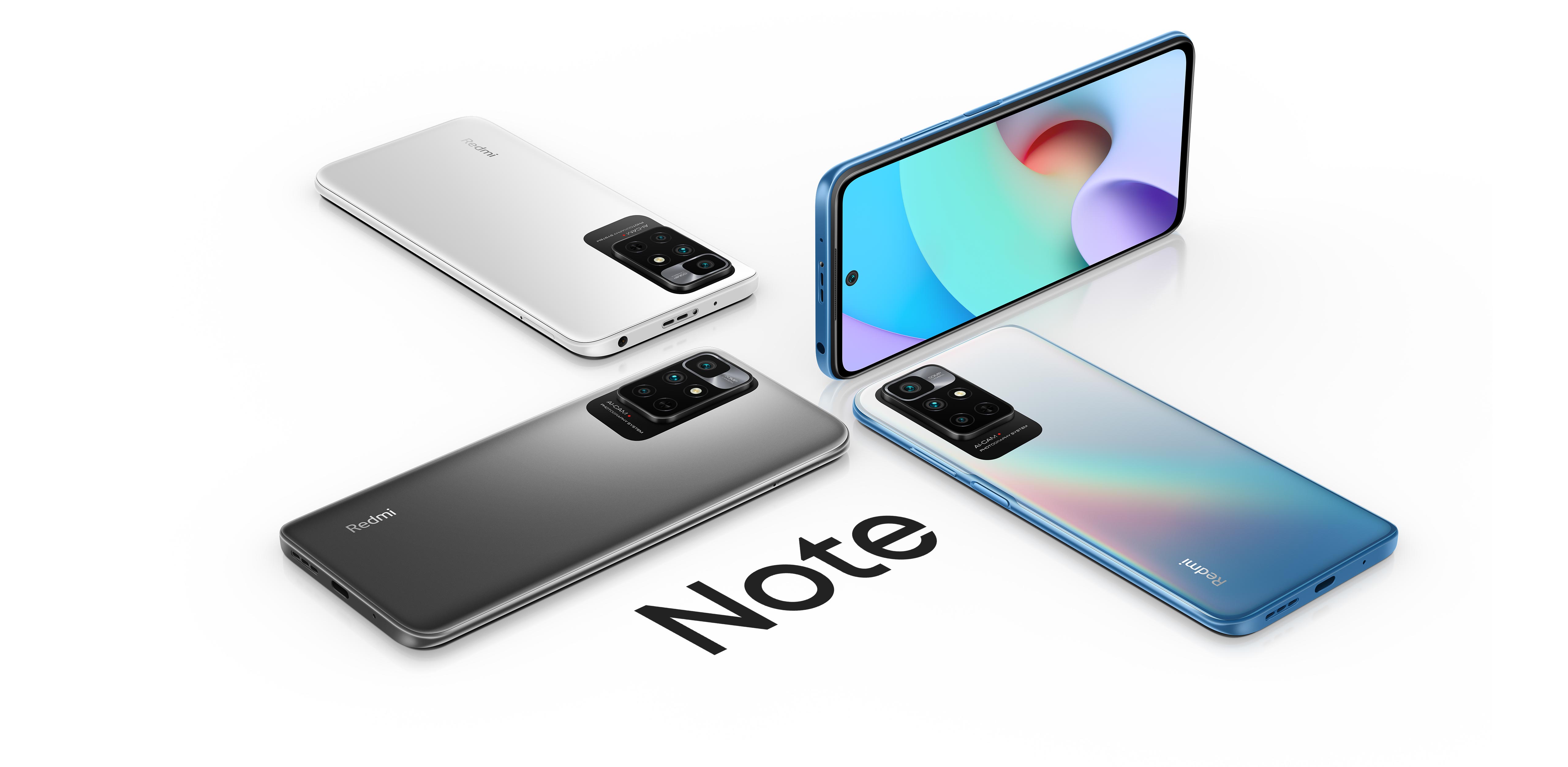 Inesperadamente: Xiaomi presenta Redmi Note 11 4G con pantalla de 90Hz, chip MediaTek Helio G88 y triple cámara de 50MP Inesperadamente: Xiaomi presenta Redmi Note 11 4G con pantalla de 90Hz, chip MediaTek Helio G88 y triple cámara de 50MP