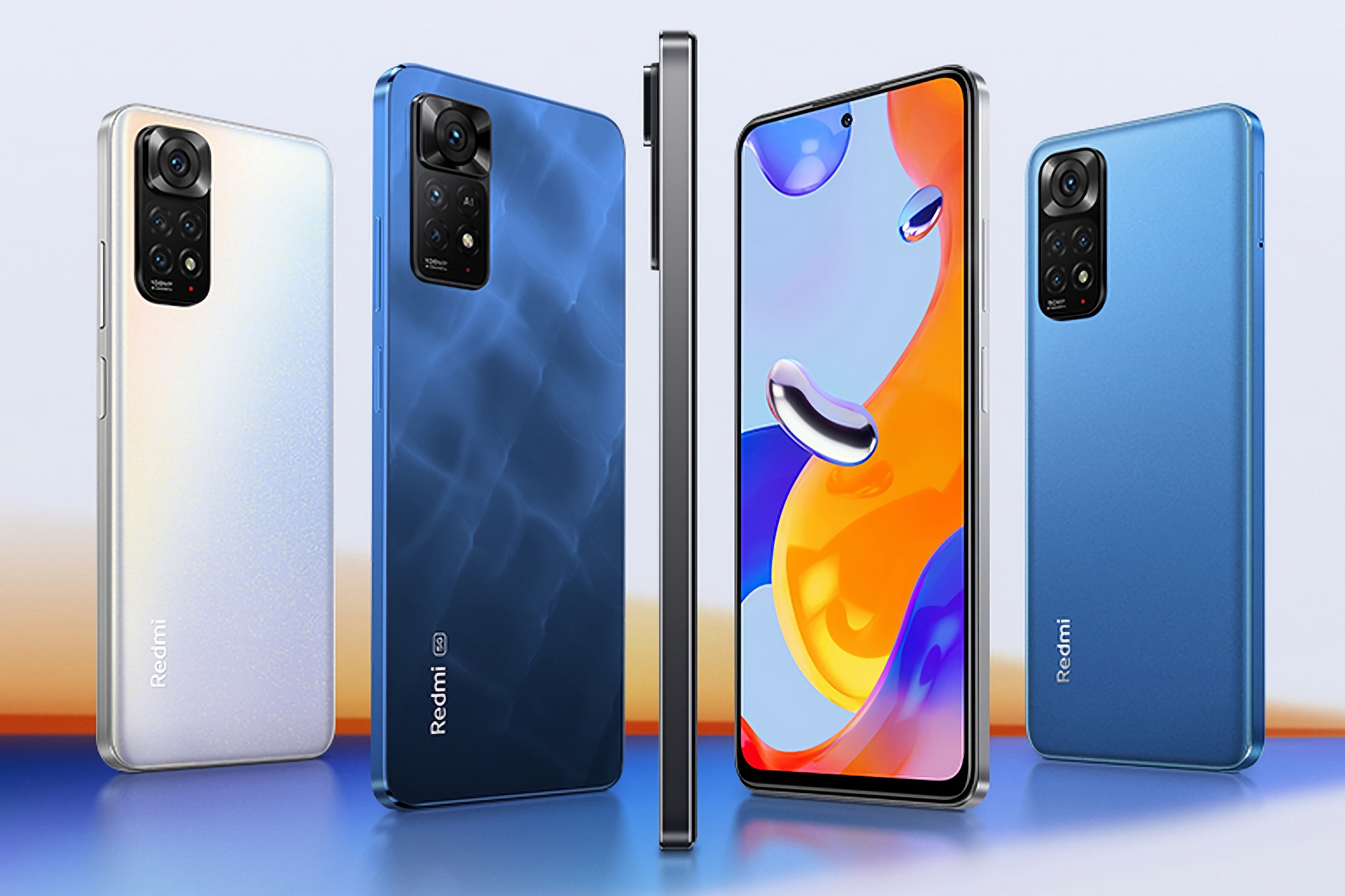 Redmi Note 11 Pro 5G comenzó a recibir la carcasa MIUI 13 basada en Android 12 en el mercado global Redmi Note 11 Pro 5G comenzó a recibir la carcasa MIUI 13 basada en Android 12 en el mercado global