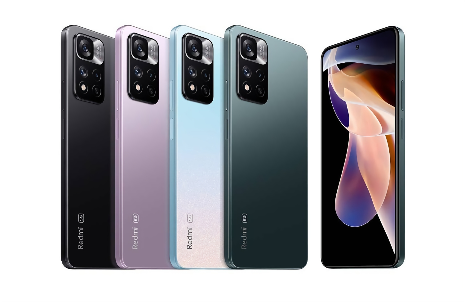 Xiaomi prepara el Redmi Note 11, el Redmi Note 11 Pro y el Redmi Note 11 Pro+ para su lanzamiento fuera de China