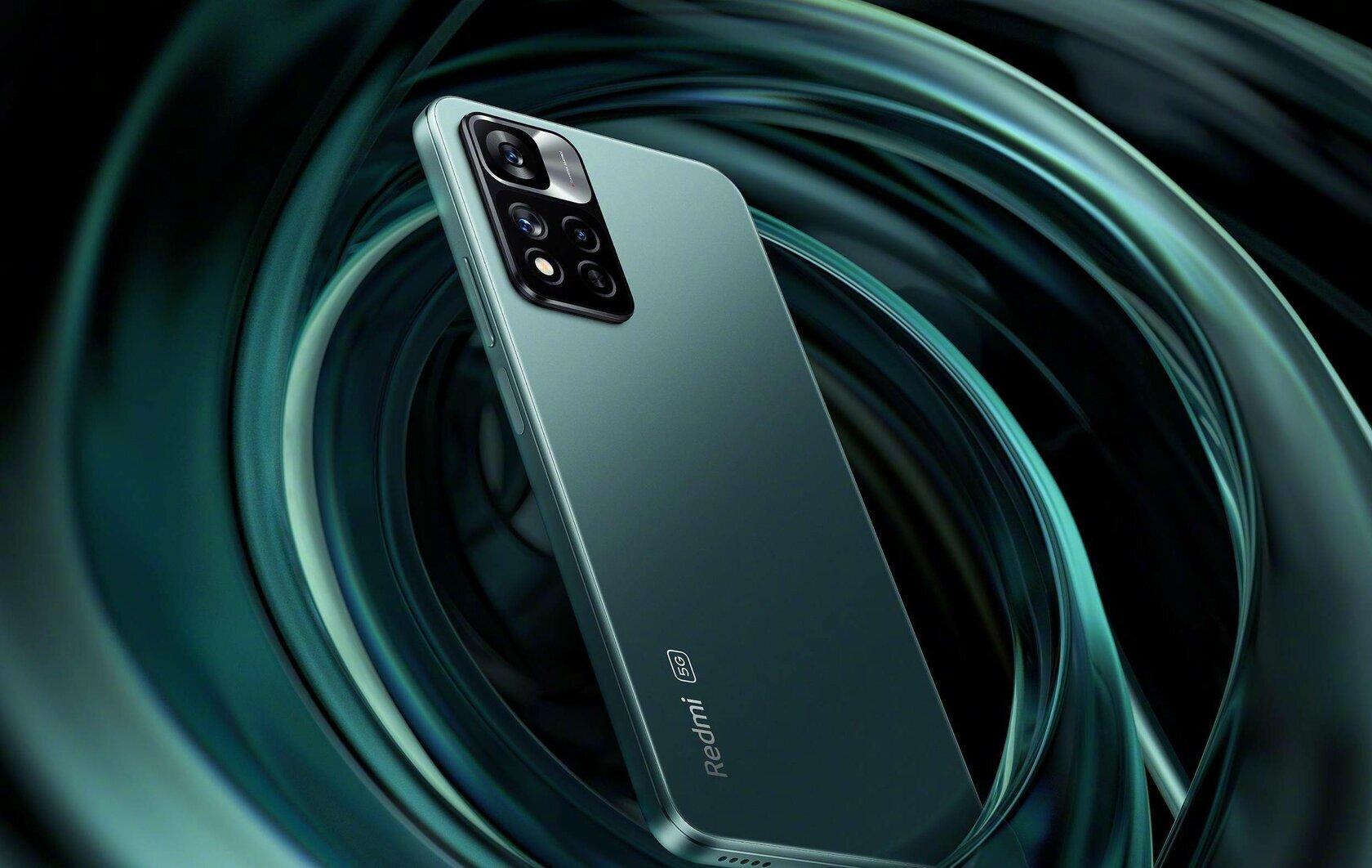 Horas antes del anuncio: se filtran detalles del smartphone Redmi Note 11