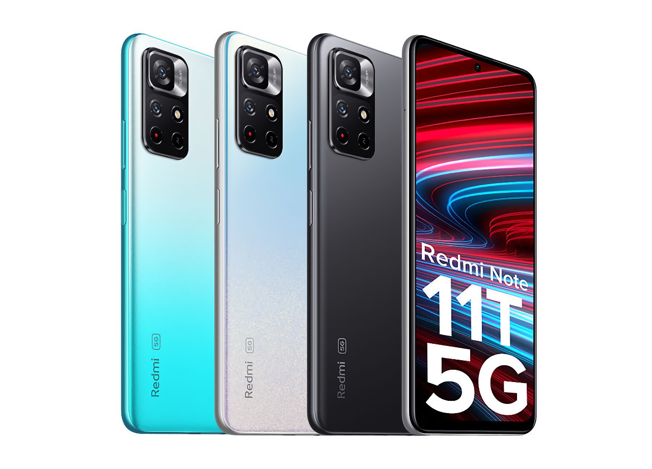 Redmi Note 11T 5G: clon de Redmi Note 11 y POCO M4 Pro 5G con una cámara de 50 MP, chip Dimensity 810 y una etiqueta de precio de $ 226 Redmi Note 11T 5G: clon de Redmi Note 11 y POCO M4 Pro 5G con una cámara de 50 MP, chip Dimensity 810 y una etiqueta de precio de $ 226