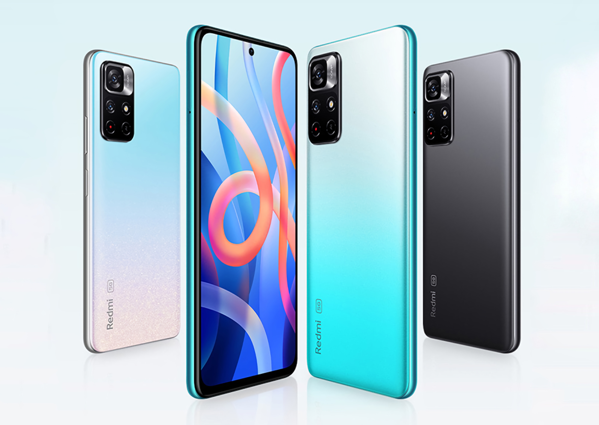 Ahora oficial: Redmi Note 11T con procesador MediaTek Dimensity 810 anunciado el 30 de noviembre Ahora oficial: Redmi Note 11T con procesador MediaTek Dimensity 810 anunciado el 30 de noviembre