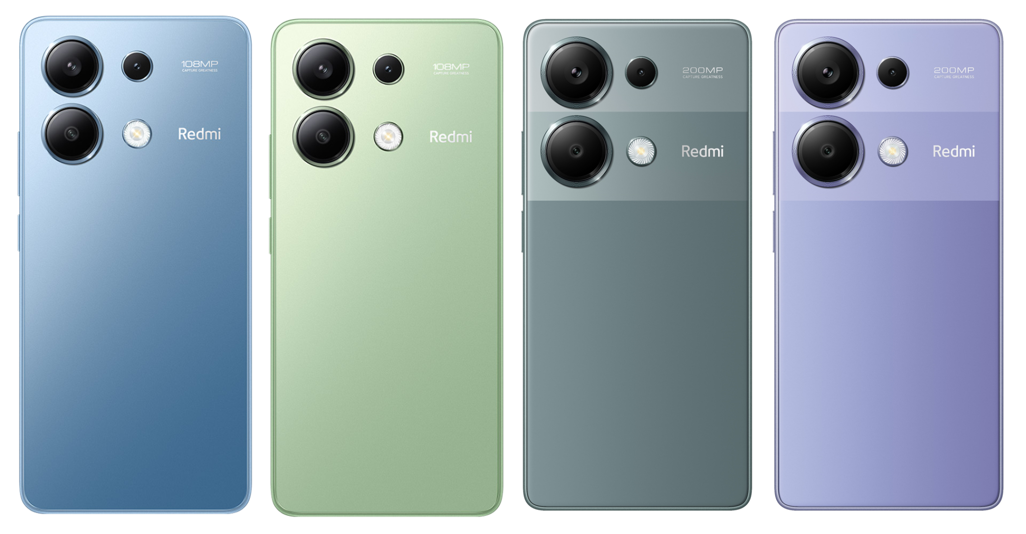 Imágenes de calidad del Redmi Note 13 4G y Redmi Note 13 Pro 4G han aparecido en internet Imágenes de calidad del Redmi Note 13 4G y Redmi Note 13 Pro 4G han aparecido en internet