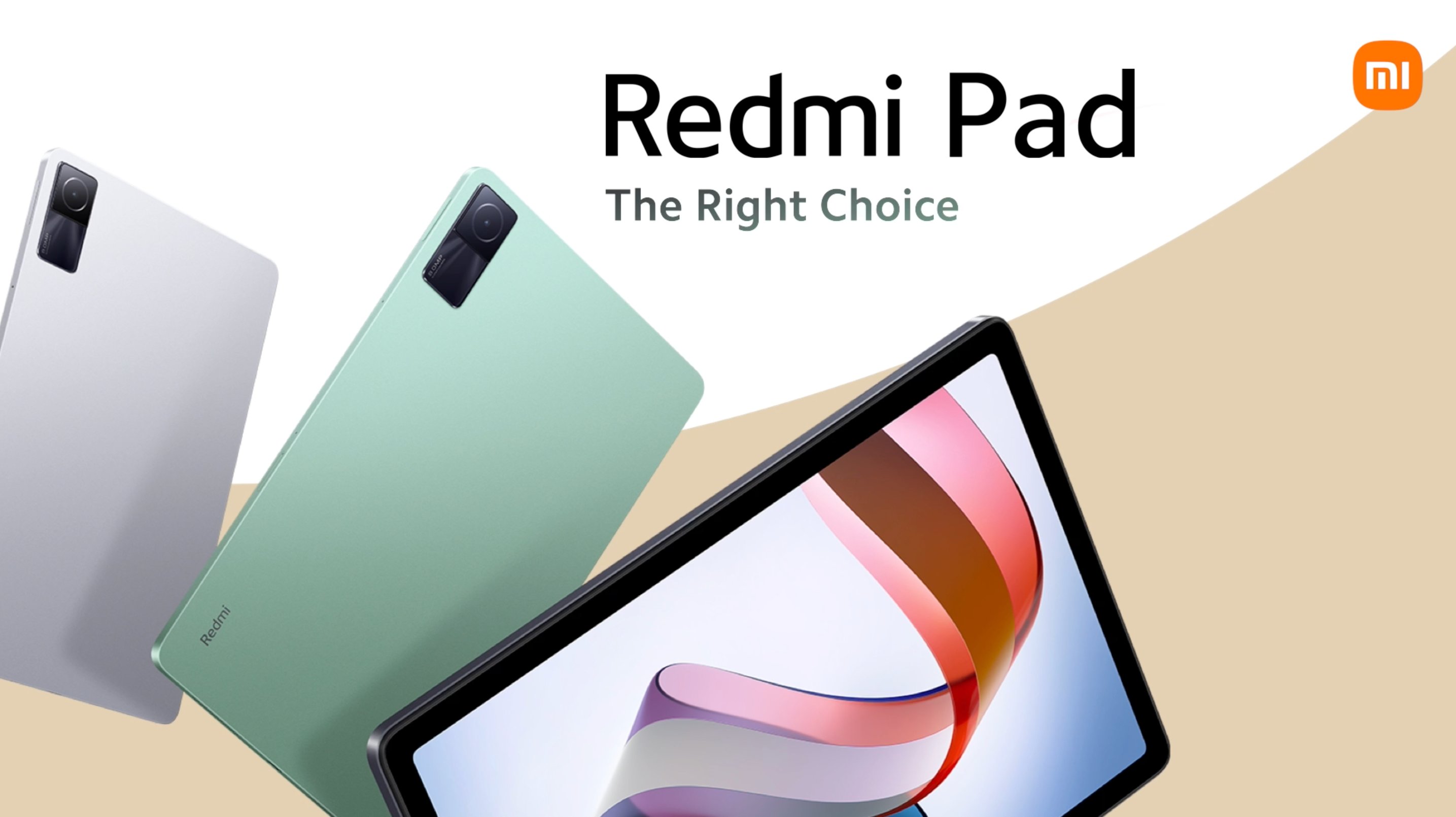 Redmi Pad: Pantalla de 10,6 pulgadas a 90Hz, chip MediaTek Helio G99, hasta 6GB de RAM, cuatro altavoces y batería de 8.000mAh por 184€. Redmi Pad: Pantalla de 10,6 pulgadas a 90Hz, chip MediaTek Helio G99, hasta 6GB de RAM, cuatro altavoces y batería de 8.000mAh por 184€.