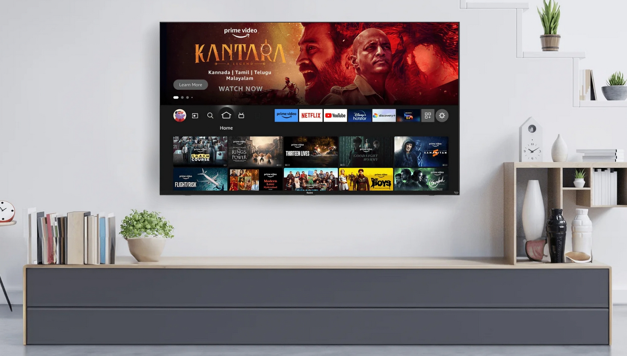 Xiaomi presenta Redmi Smart Fire TV 4K: una serie de televisores inteligentes con pantallas de hasta 55″ y Fire OS a bordo Xiaomi presenta Redmi Smart Fire TV 4K: una serie de televisores inteligentes con pantallas de hasta 55″ y Fire OS a bordo