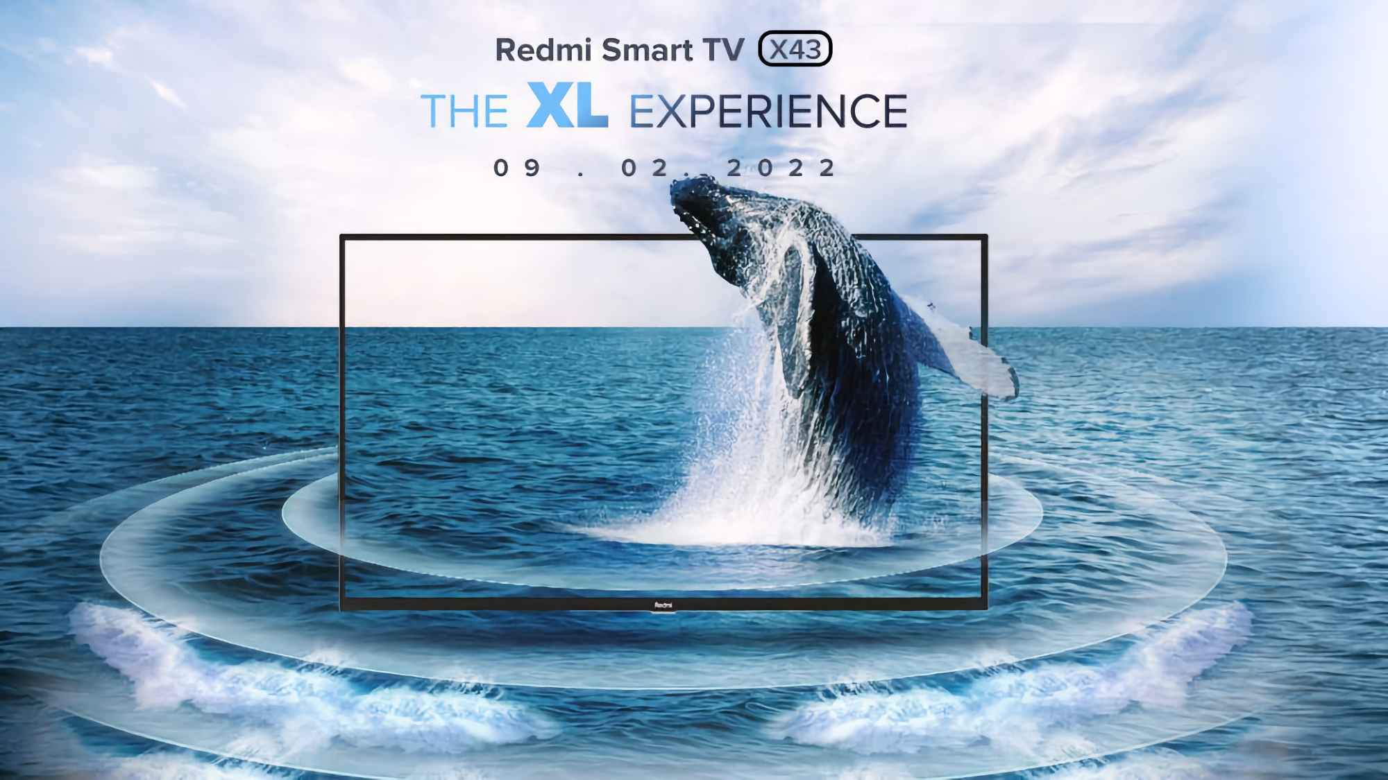 Redmi Smart TV X43 con soporte Dolby Vision y altavoces de 30W se presentará el 9 de febrero Redmi Smart TV X43 con soporte Dolby Vision y altavoces de 30W se presentará el 9 de febrero