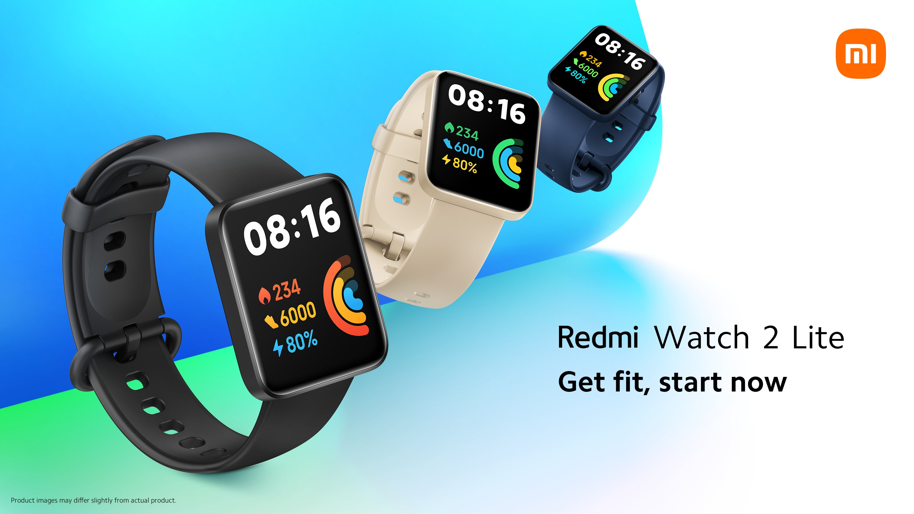 Redmi Watch 2 Lite: pantalla LCD, sensor de SpO2, protección contra el agua y hasta 10 días de duración de la batería Redmi Watch 2 Lite: pantalla LCD, sensor de SpO2, protección contra el agua y hasta 10 días de duración de la batería