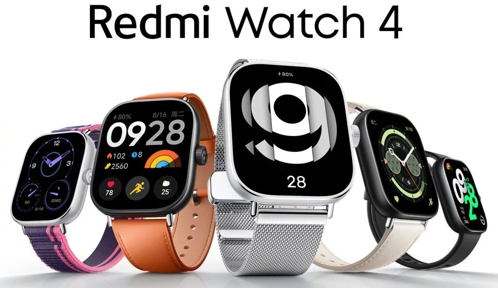 Xiaomi ha presentado el Redmi Watch 4 con GPS, NFC y resistencia al agua IP68 por 70 dólares