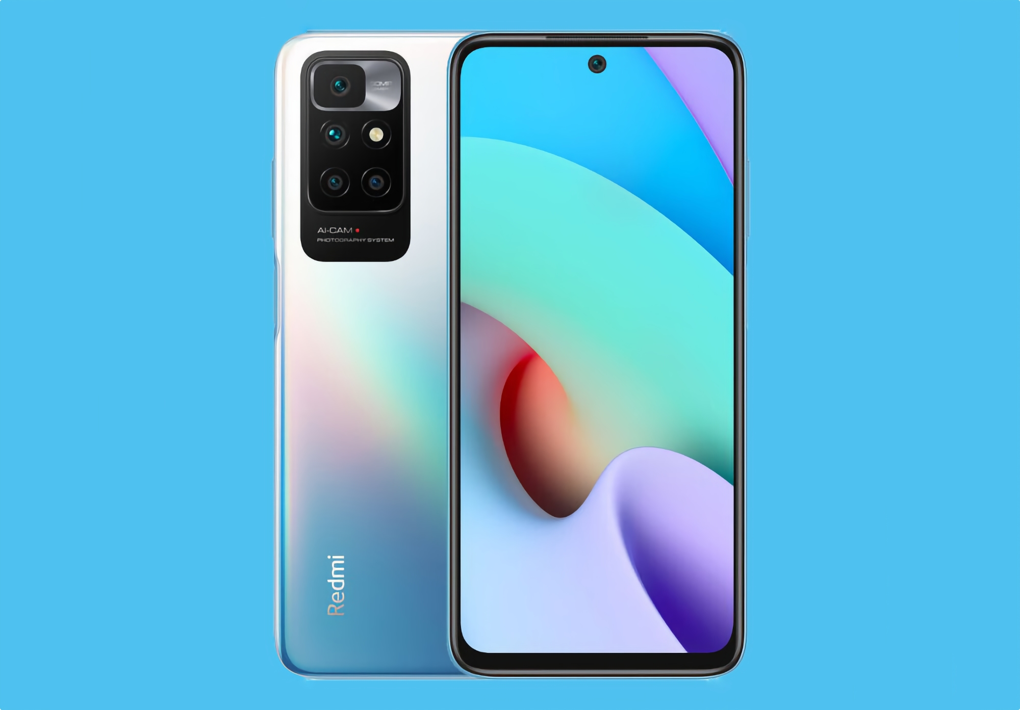 El smartphone económico Redmi 10 comenzó a recibir la actualización MIUI 13 con Android 12 a bordo El smartphone económico Redmi 10 comenzó a recibir la actualización MIUI 13 con Android 12 a bordo