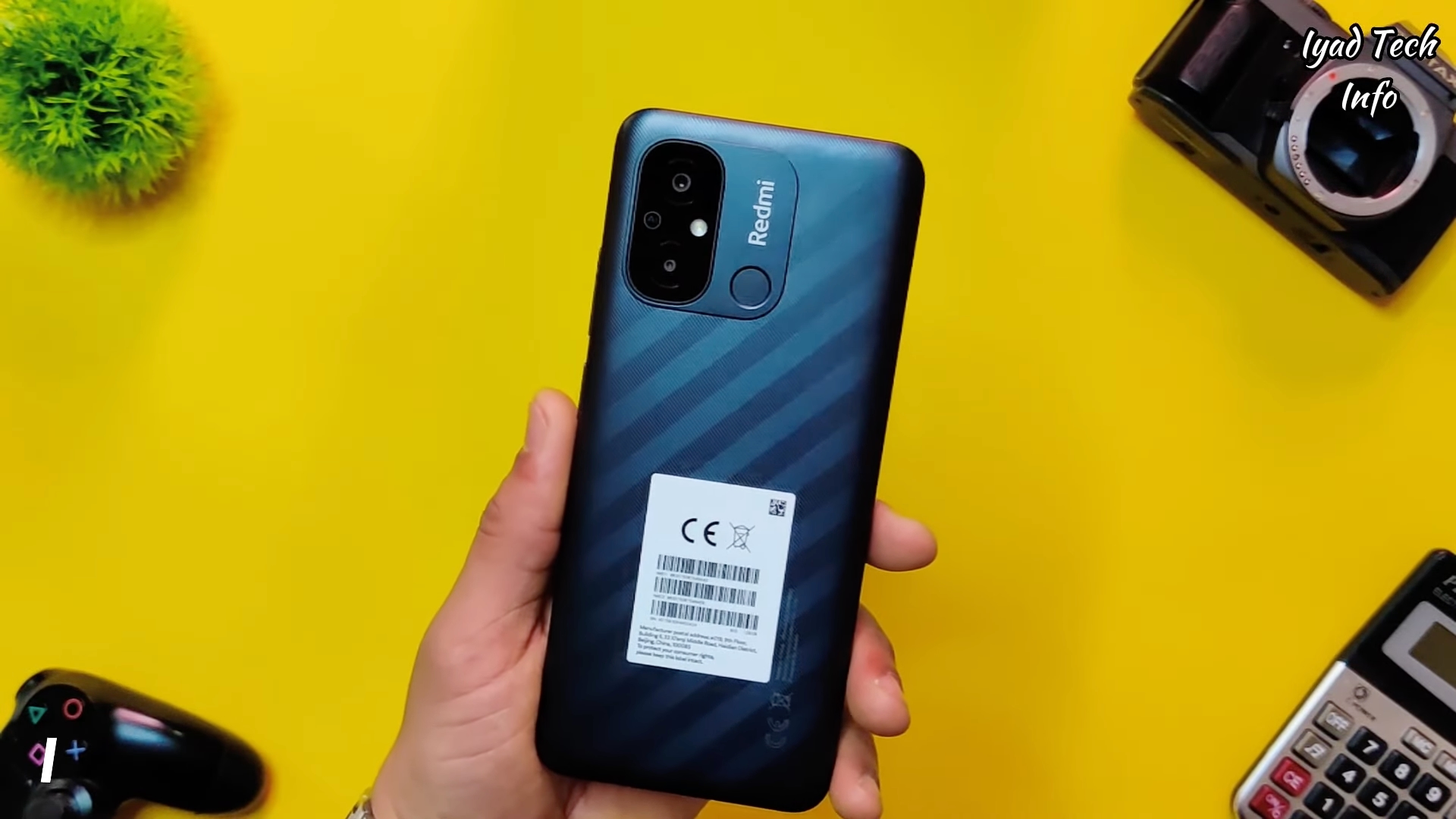 El Redmi 12C se muestra en vídeo días antes de su lanzamiento mundial El Redmi 12C se muestra en vídeo días antes de su lanzamiento mundial