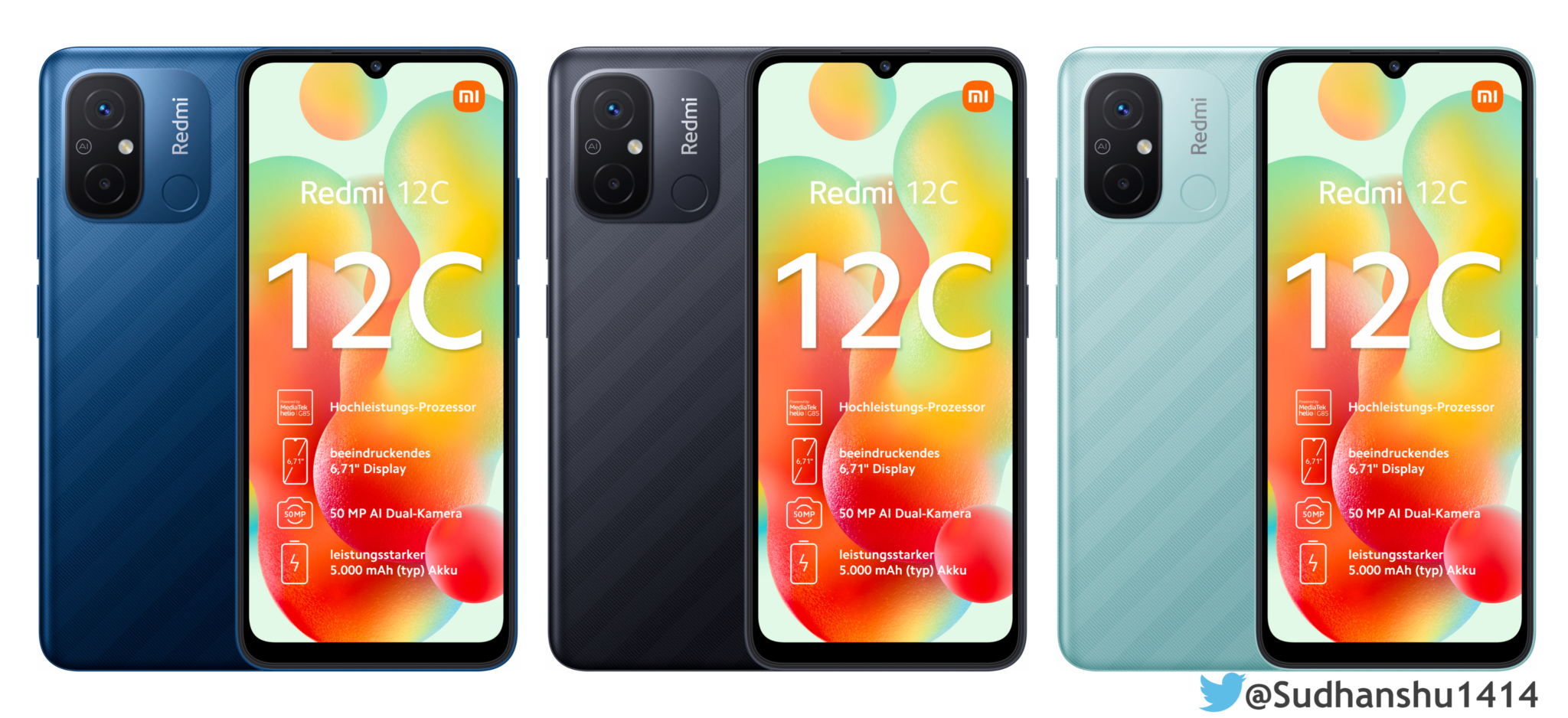 Información privilegiada: Xiaomi lanza un smartphone económico Redmi 12C en Europa por 170-200 euros Información privilegiada: Xiaomi lanza un smartphone económico Redmi 12C en Europa por 170-200 euros