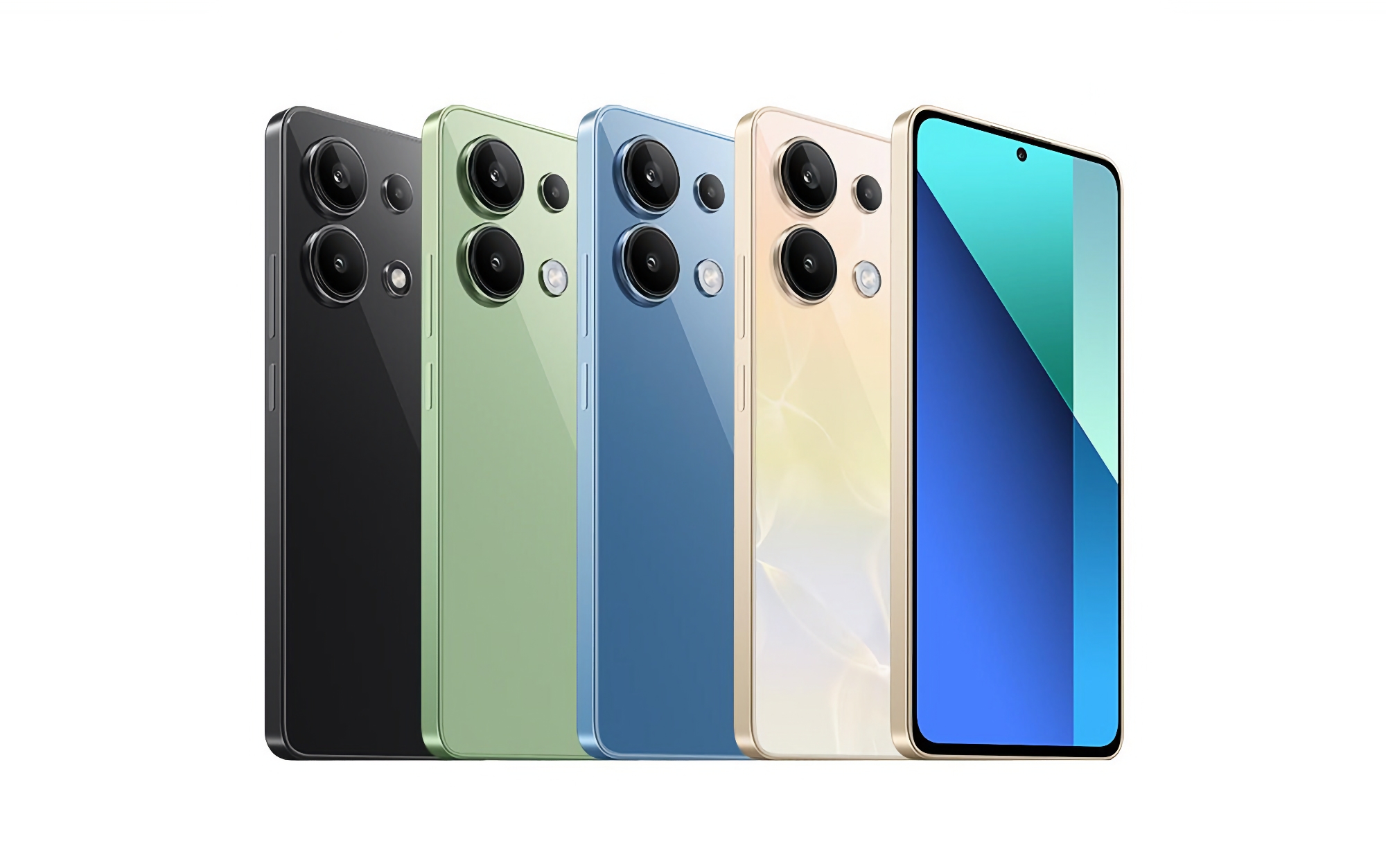 Rumores: El Redmi 13 4G con protección IP53, chip MediaTek Helio G99 Ultra y cámara de 108 MP debutará a principios de junio Rumores: El Redmi 13 4G con protección IP53, chip MediaTek Helio G99 Ultra y cámara de 108 MP debutará a principios de junio