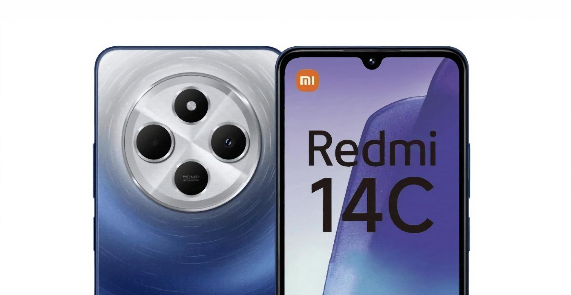 El Redmi 14C 4G contará con el procesador MediaTek Helio G81 Ultra