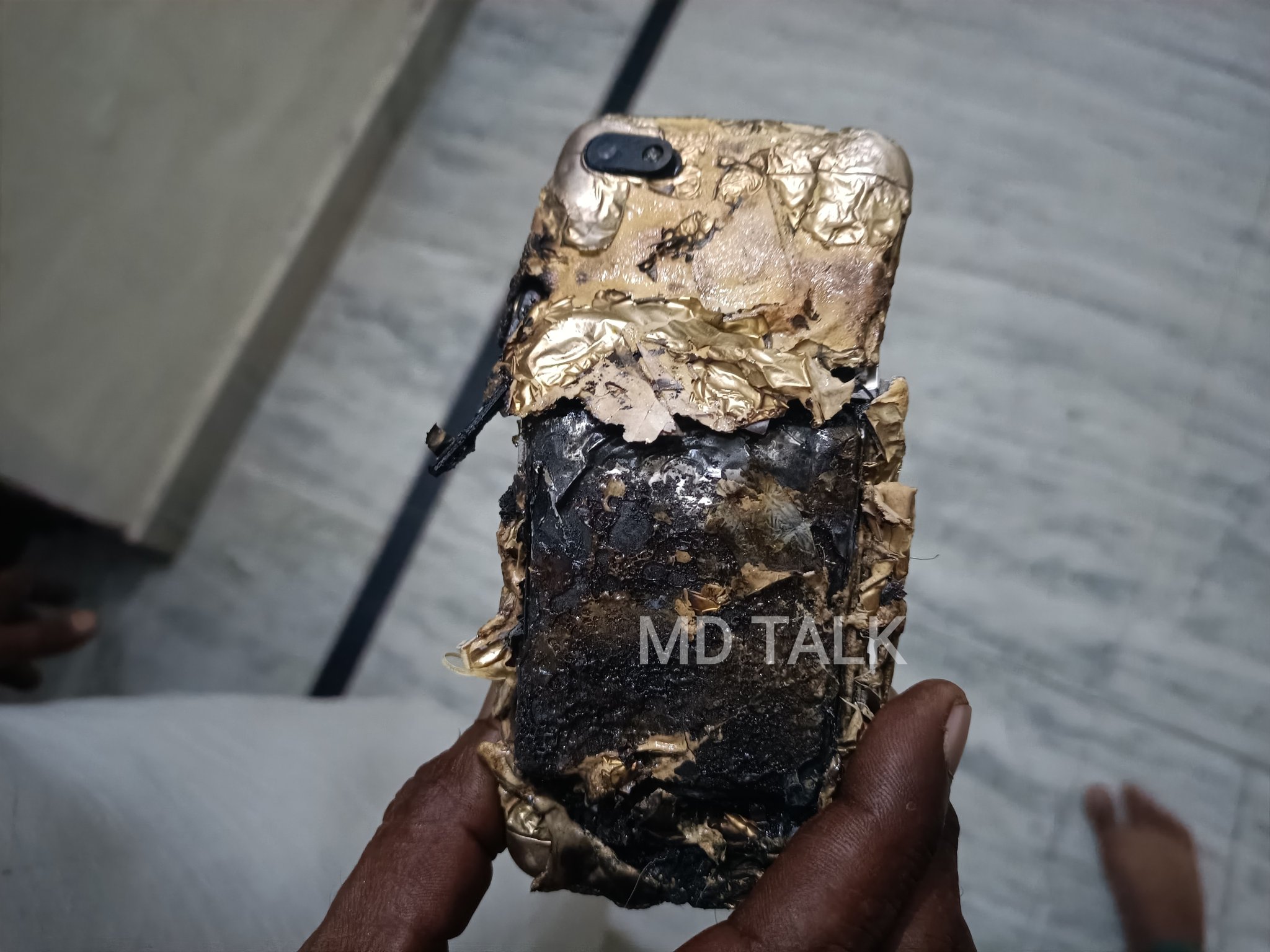 Una mujer muere por la explosión de un smartphone Redmi 6A en la India Una mujer muere por la explosión de un smartphone Redmi 6A en la India