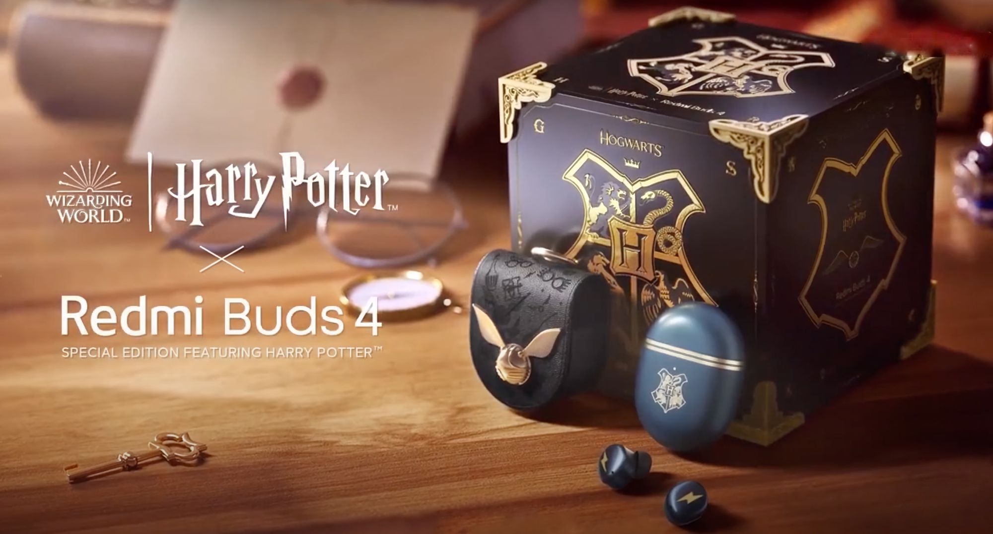 Xiaomi presenta la edición especial de 58 dólares de los Redmi Buds 4 para los fans de Harry Potter Xiaomi presenta la edición especial de 58 dólares de los Redmi Buds 4 para los fans de Harry Potter
