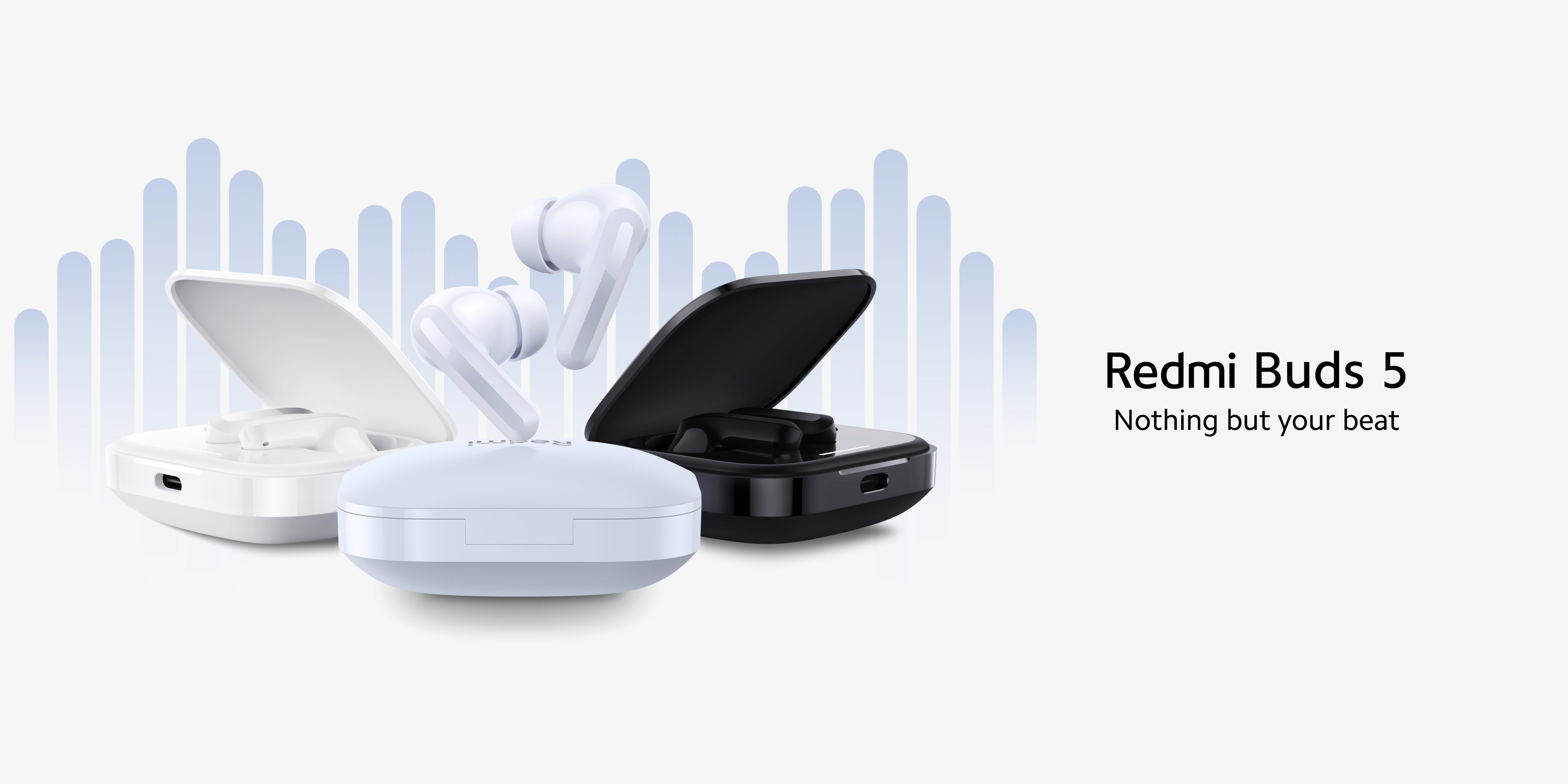 Xiaomi ha presentado la versión global de los Redmi Buds 5 por 46 dólares Xiaomi ha presentado la versión global de los Redmi Buds 5 por 46 dólares