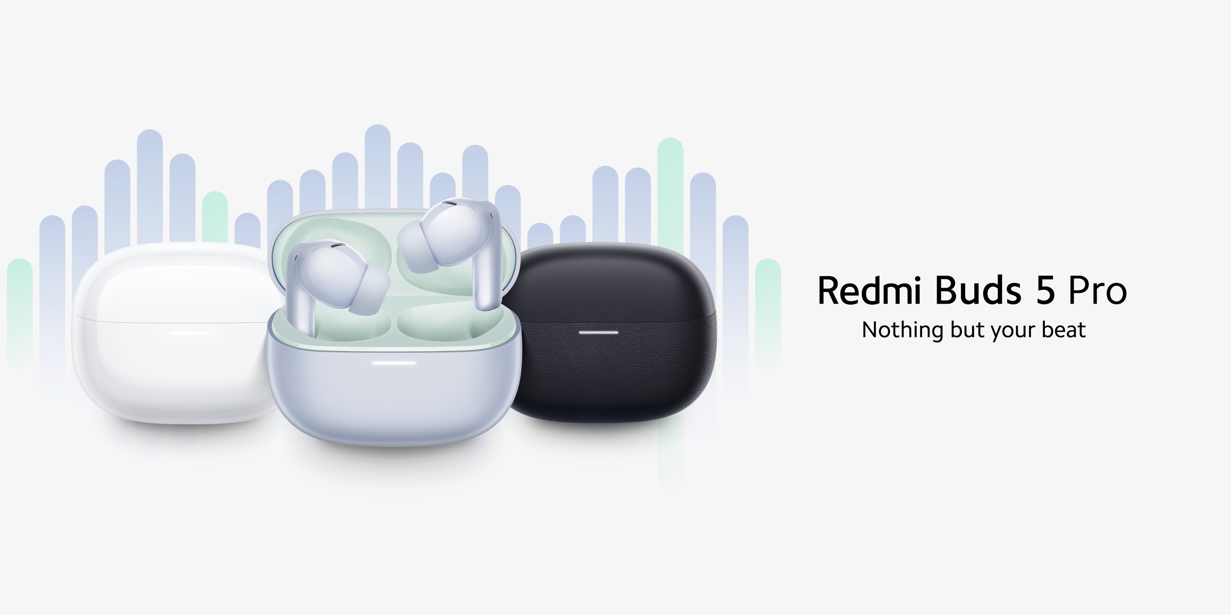 Redmi Buds 5 Pro: los auriculares True Wireless insignia de la marca por 78 €. Redmi Buds 5 Pro: los auriculares True Wireless insignia de la marca por 78 €.