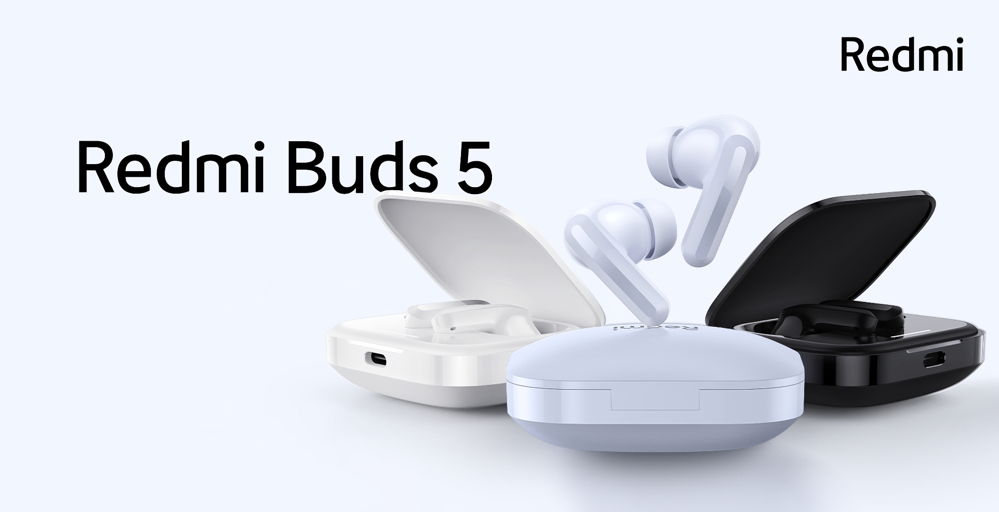 Redmi Buds 5: ANC, Bluetooth 5.3 y hasta 40 horas de batería por 27 €. Redmi Buds 5: ANC, Bluetooth 5.3 y hasta 40 horas de batería por 27 €.