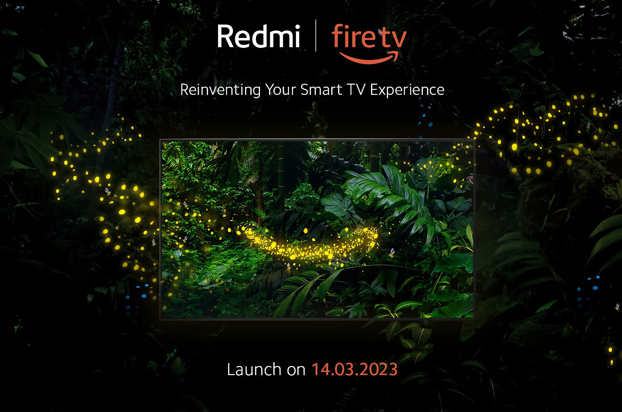 Xiaomi presentará la primera smart TV Redmi con Fire OS a bordo y compatibilidad con Amazon Alexa el 14 de marzo Xiaomi presentará la primera smart TV Redmi con Fire OS a bordo y compatibilidad con Amazon Alexa el 14 de marzo