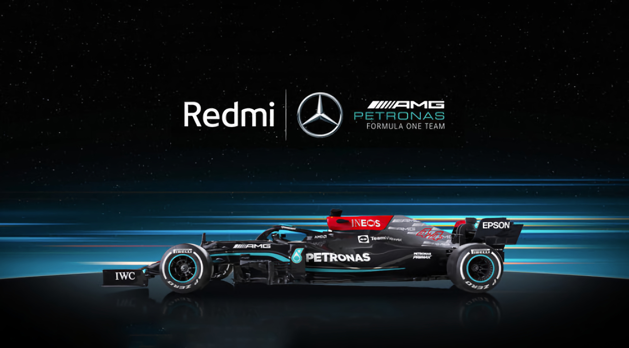 Xiaomi ha anunciado una asociación con el equipo de Fórmula Uno Mercedes-AMG Petronas: estamos esperando el anuncio de una versión especial del teléfono inteligente para juegos Redmi K50 Gaming Edition Xiaomi ha anunciado una asociación con el equipo de Fórmula Uno Mercedes-AMG Petronas: estamos esperando el anuncio de una versión especial del teléfono inteligente para juegos Redmi K50 Gaming Edition