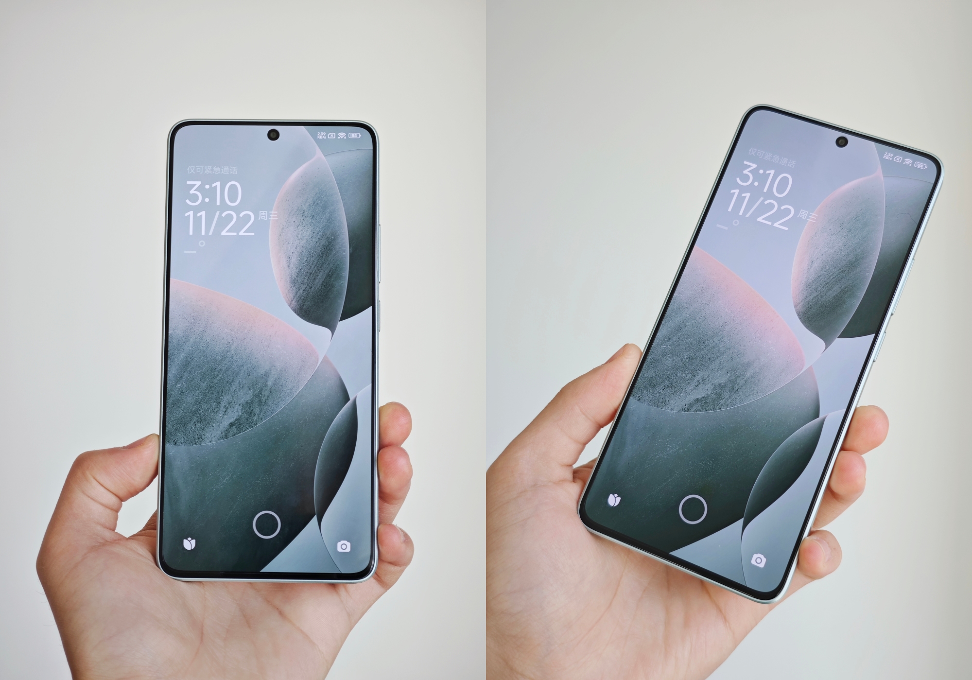 Pantalla plana y biseles finos: el Redmi K70E ha aparecido en fotos en directo