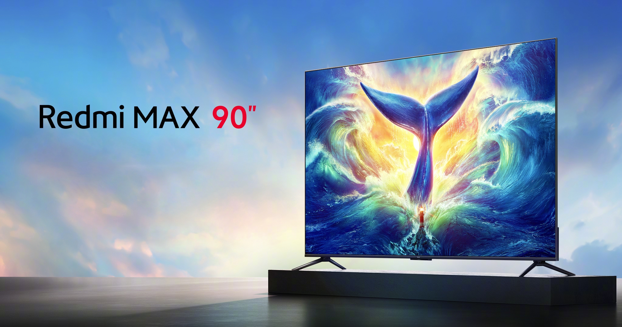 Xiaomi ha presentado una versión de 90 pulgadas de la smart TV Redmi MAX con pantalla de 144 Hz por 1150 dólares Xiaomi ha presentado una versión de 90 pulgadas de la smart TV Redmi MAX con pantalla de 144 Hz por 1150 dólares