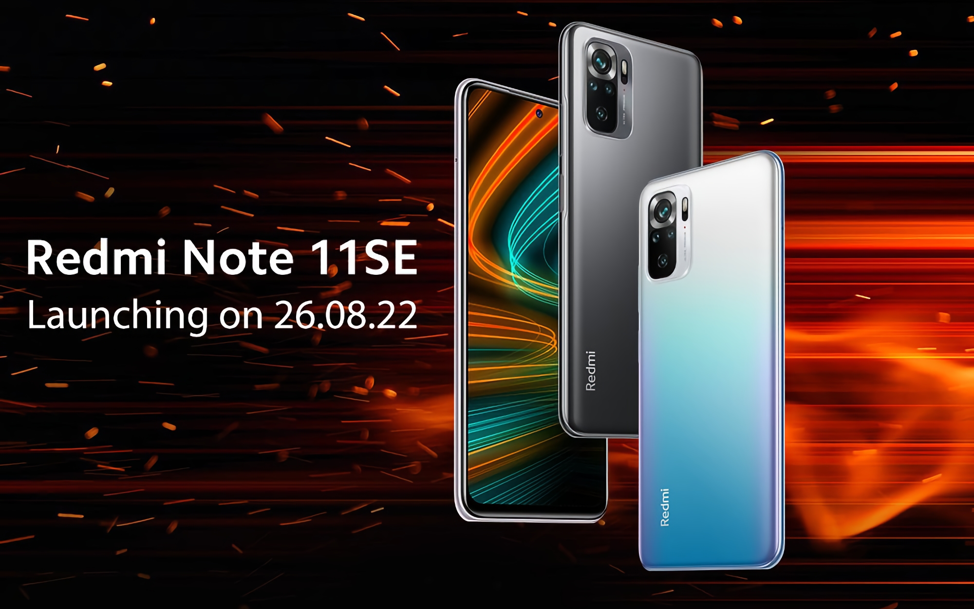 Otro clon: Xiaomi presentará el smartphone Redmi Note 11SE con pantalla AMOLED y chip Helio G95 fuera de China el 26 de agosto Otro clon: Xiaomi presentará el smartphone Redmi Note 11SE con pantalla AMOLED y chip Helio G95 fuera de China el 26 de agosto