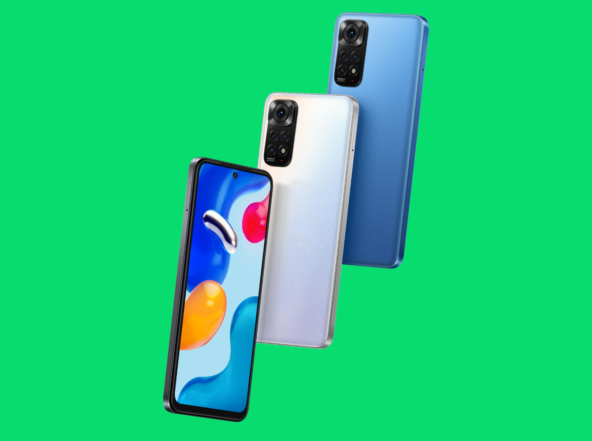 Redmi Note 11S: cámara de 108MP, pantalla AMOLED de 90Hz, batería de 5000mAh y parlantes estéreo por $249 Redmi Note 11S: cámara de 108MP, pantalla AMOLED de 90Hz, batería de 5000mAh y parlantes estéreo por $249