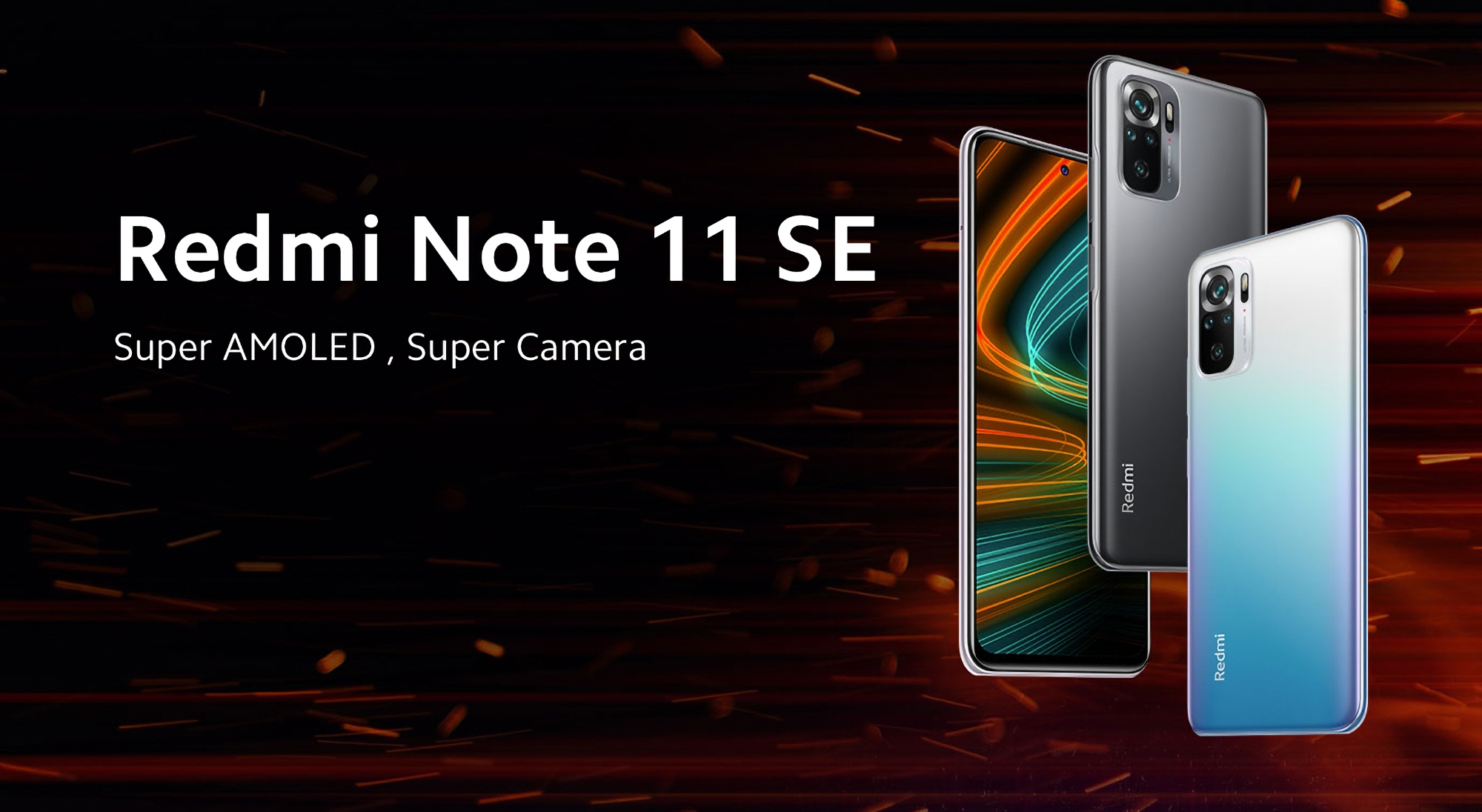 Xiaomi ha revelado el precio del Redmi Note 11 SE: un smartphone económico con pantalla AMOLED y chip Helio G95 Xiaomi ha revelado el precio del Redmi Note 11 SE: un smartphone económico con pantalla AMOLED y chip Helio G95