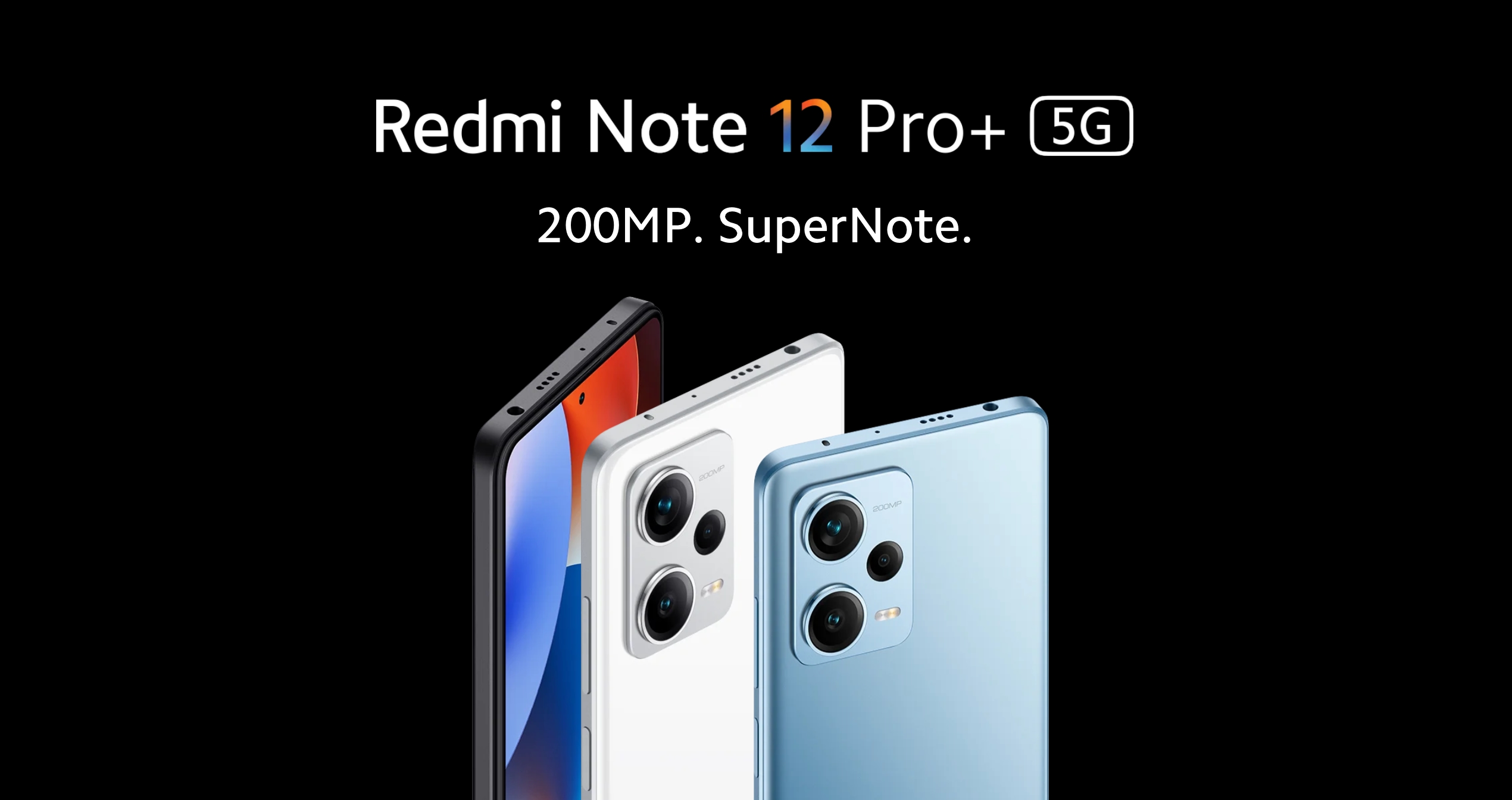 Redmi Note 12 Pro+ con cámara de 200 MP, cargador de 120 W y precio desde 315 dólares Redmi Note 12 Pro+ con cámara de 200 MP, cargador de 120 W y precio desde 315 dólares