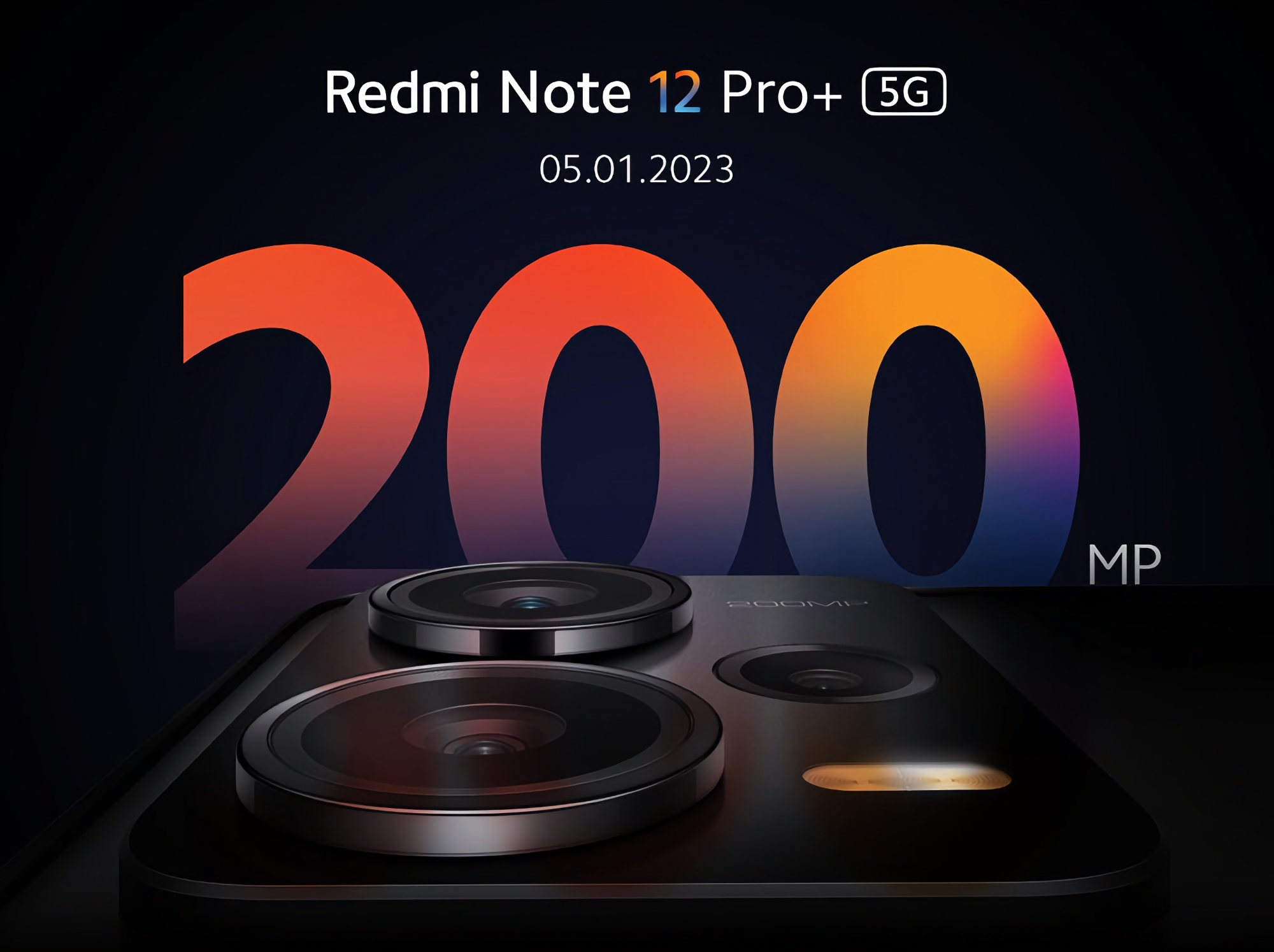 Xiaomi ha anunciado la fecha del lanzamiento mundial de los smartphones Redmi Note 12, Redmi Note 12 Pro y Redmi Note 12 Pro+ Xiaomi ha anunciado la fecha del lanzamiento mundial de los smartphones Redmi Note 12, Redmi Note 12 Pro y Redmi Note 12 Pro+