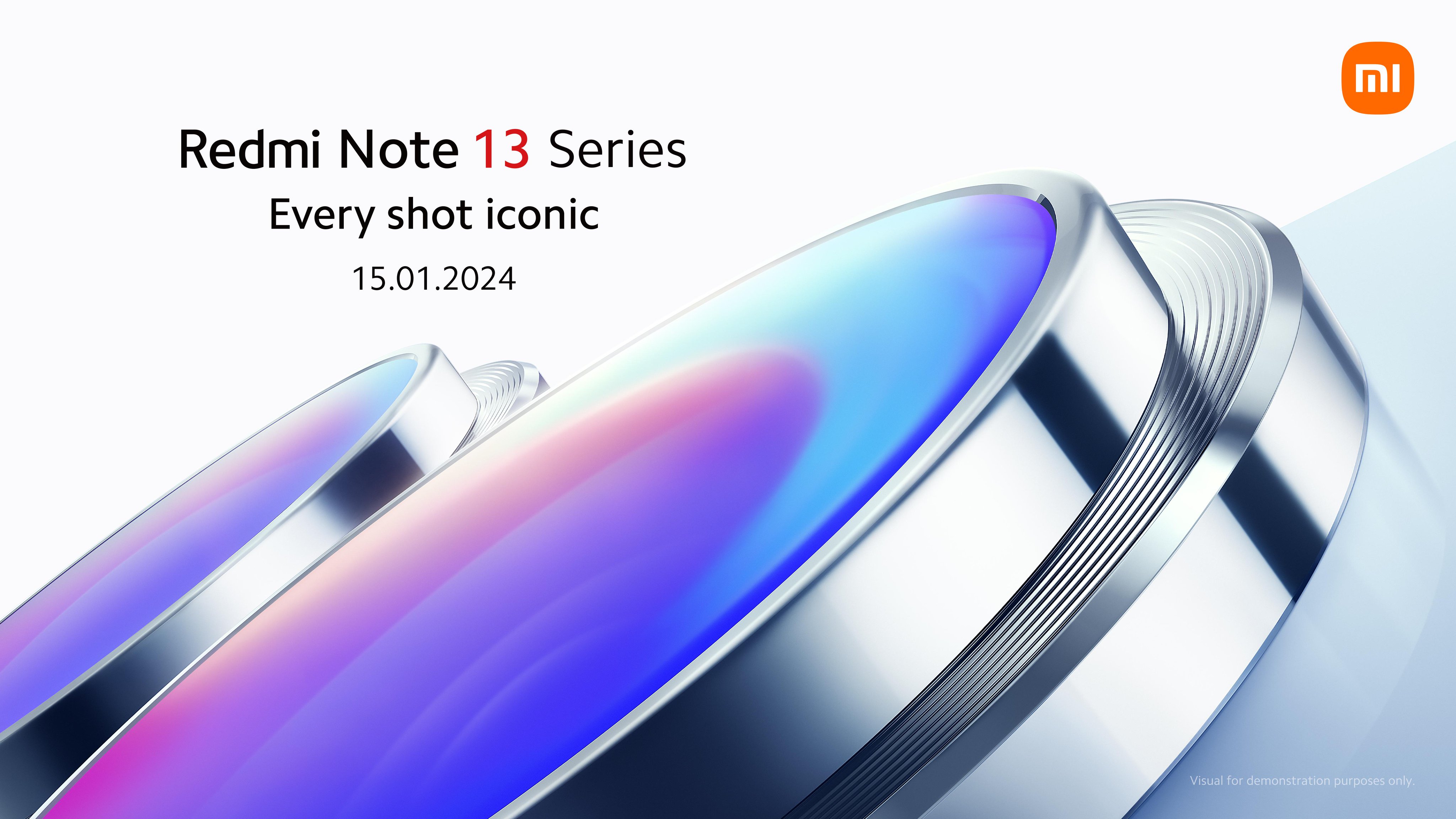 Xiaomi presentará la serie de smartphones Redmi Note 13 en el mercado mundial el 15 de enero Xiaomi presentará la serie de smartphones Redmi Note 13 en el mercado mundial el 15 de enero