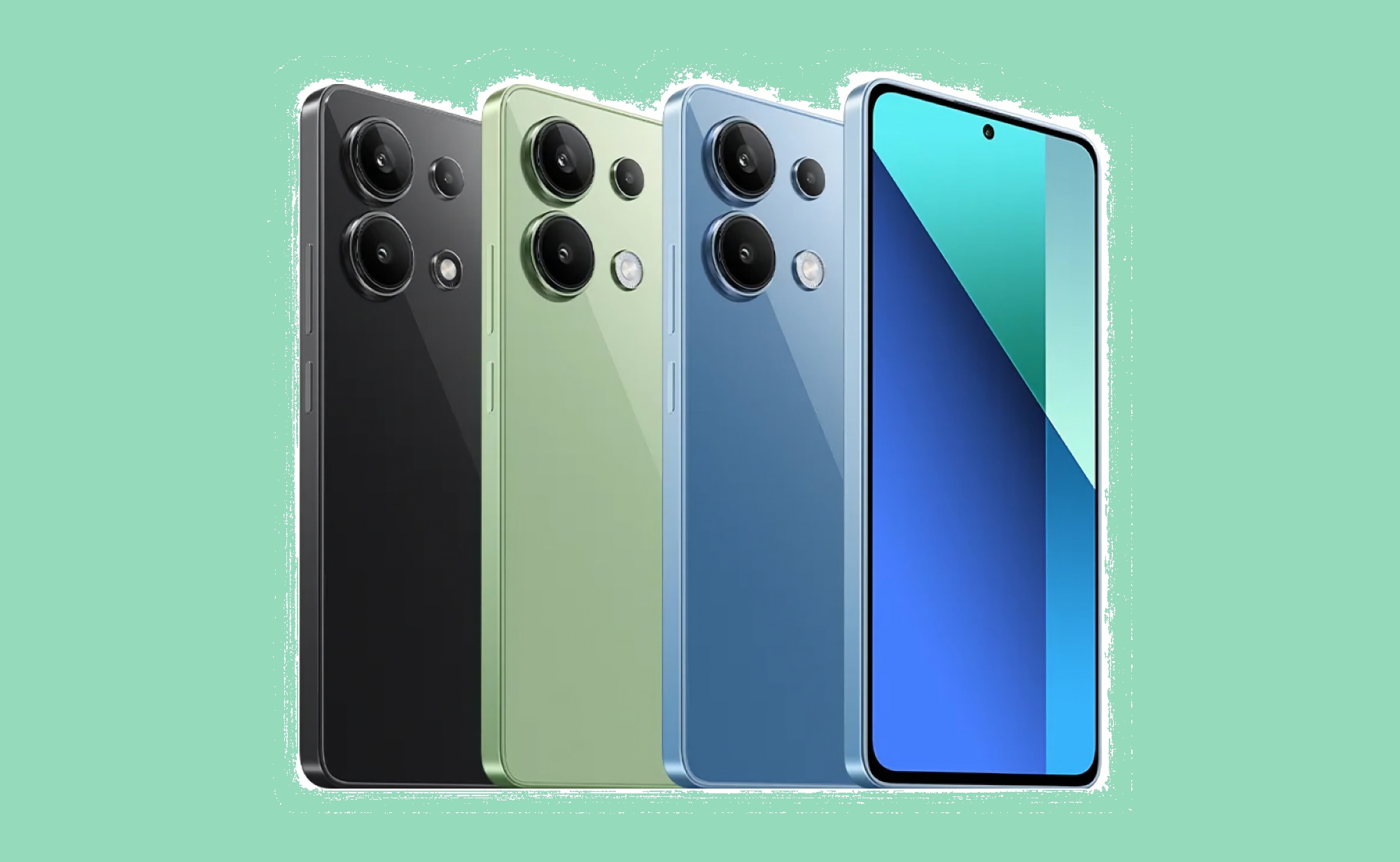 Redmi Note 13 4G: Pantalla AMOLED de 120 Hz, chip Snapdragon 685 y cámara de 108 MP por 179 dólares Redmi Note 13 4G: Pantalla AMOLED de 120 Hz, chip Snapdragon 685 y cámara de 108 MP por 179 dólares