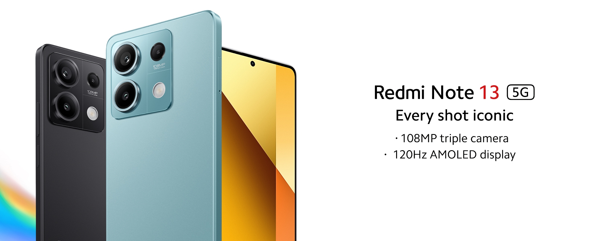 Xiaomi ha lanzado el Redmi Note 13 5G en el mercado mundial Xiaomi ha lanzado el Redmi Note 13 5G en el mercado mundial
