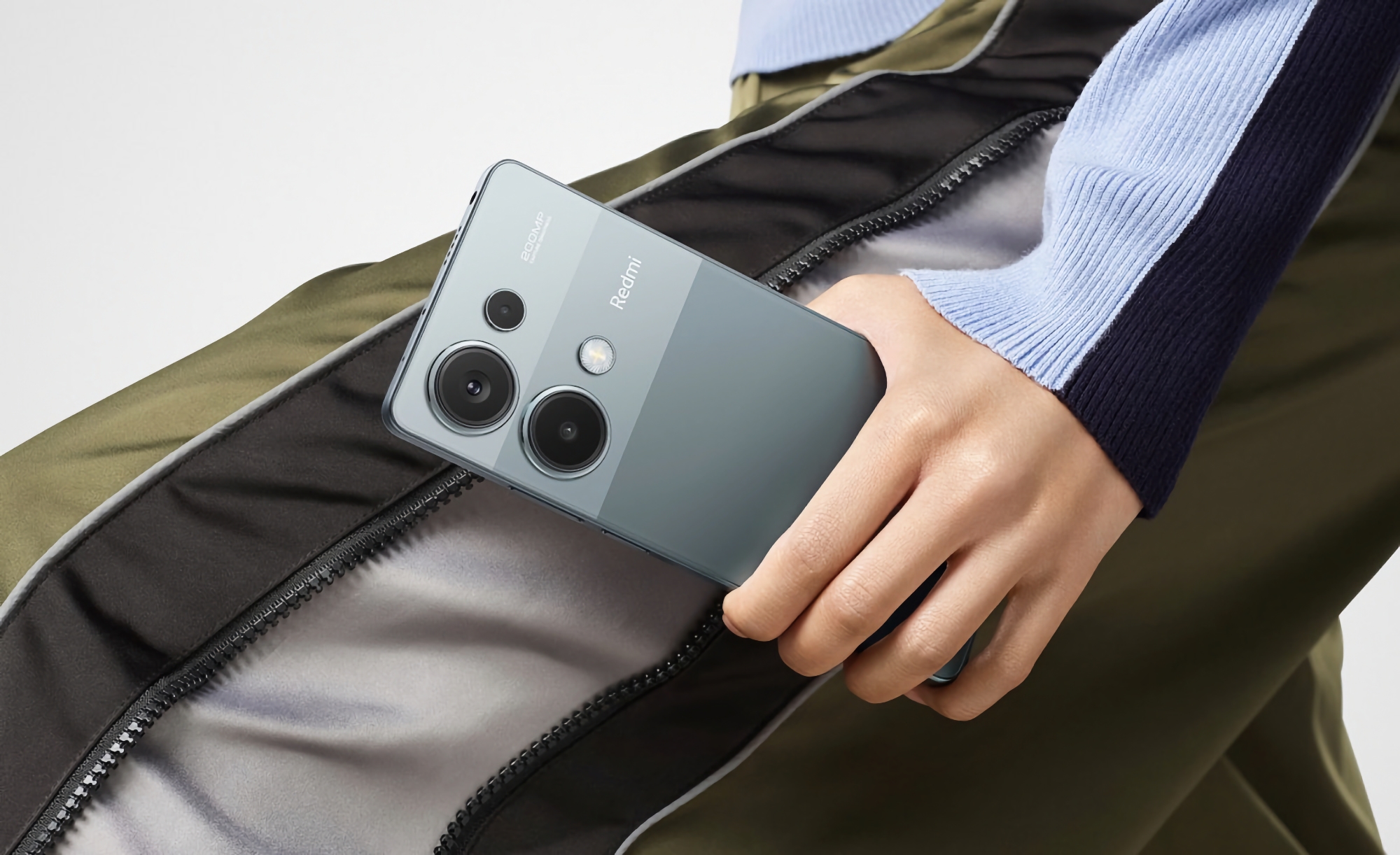 Xiaomi ha desvelado el Redmi Note 13 Pro 4G con cámara Samsung de 200 MP y procesador MediaTek Helio G99 Ultra Xiaomi ha desvelado el Redmi Note 13 Pro 4G con cámara Samsung de 200 MP y procesador MediaTek Helio G99 Ultra