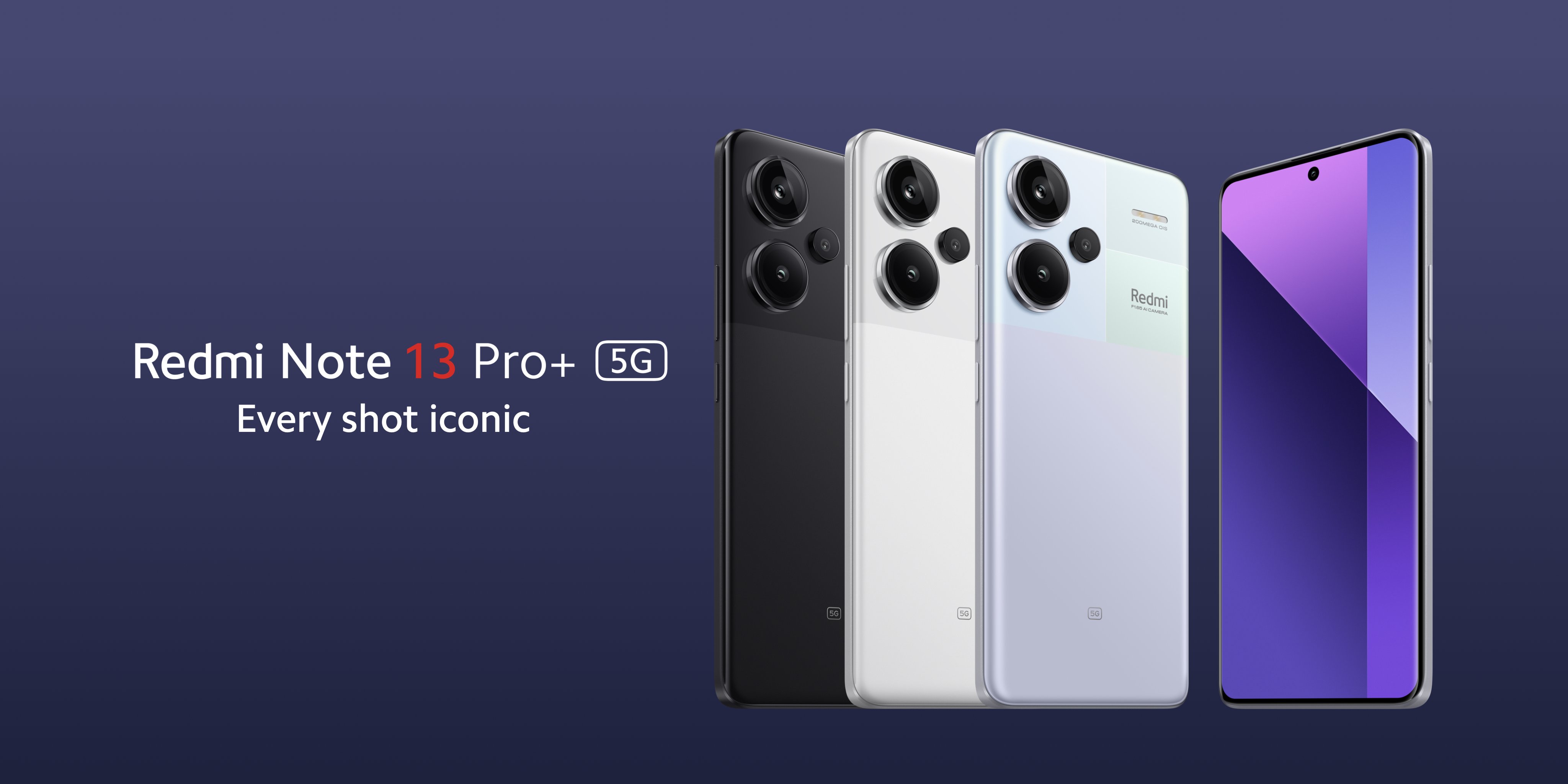 El Redmi Note 13 Pro+ con cámara de 200 MP, chip MediaTek Dimensity 7200 Ultra y carga de 120W se ha puesto a la venta en Europa El Redmi Note 13 Pro+ con cámara de 200 MP, chip MediaTek Dimensity 7200 Ultra y carga de 120W se ha puesto a la venta en Europa