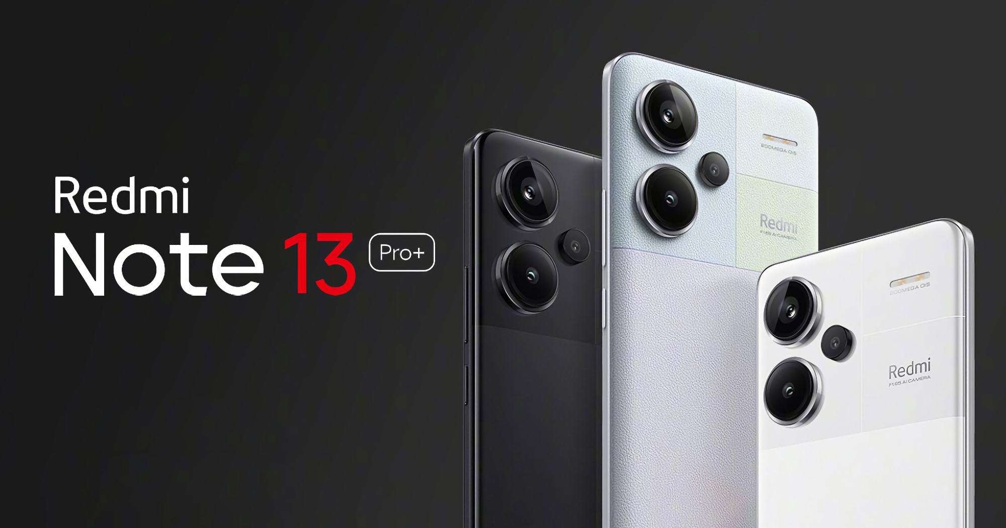 Insider: Xiaomi lanzará una versión especial del Redmi Note 13 Pro+ en honor al Mundial de Fútbol Insider: Xiaomi lanzará una versión especial del Redmi Note 13 Pro+ en honor al Mundial de Fútbol