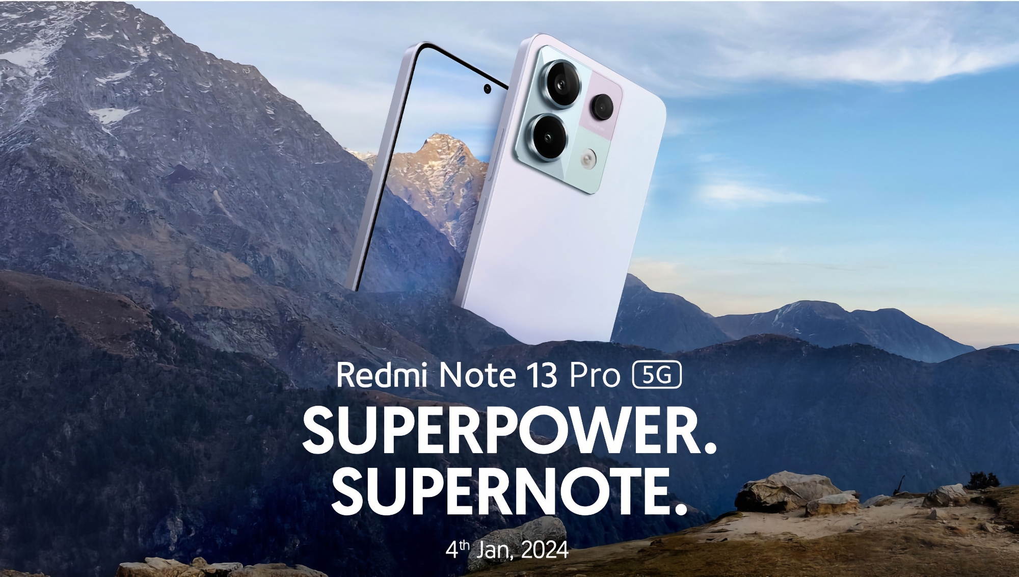 Xiaomi ha confirmado que revelará el Redmi Note 13 Pro con chip Snapdragon 7s Gen 2 a bordo el 4 de enero Xiaomi ha confirmado que revelará el Redmi Note 13 Pro con chip Snapdragon 7s Gen 2 a bordo el 4 de enero