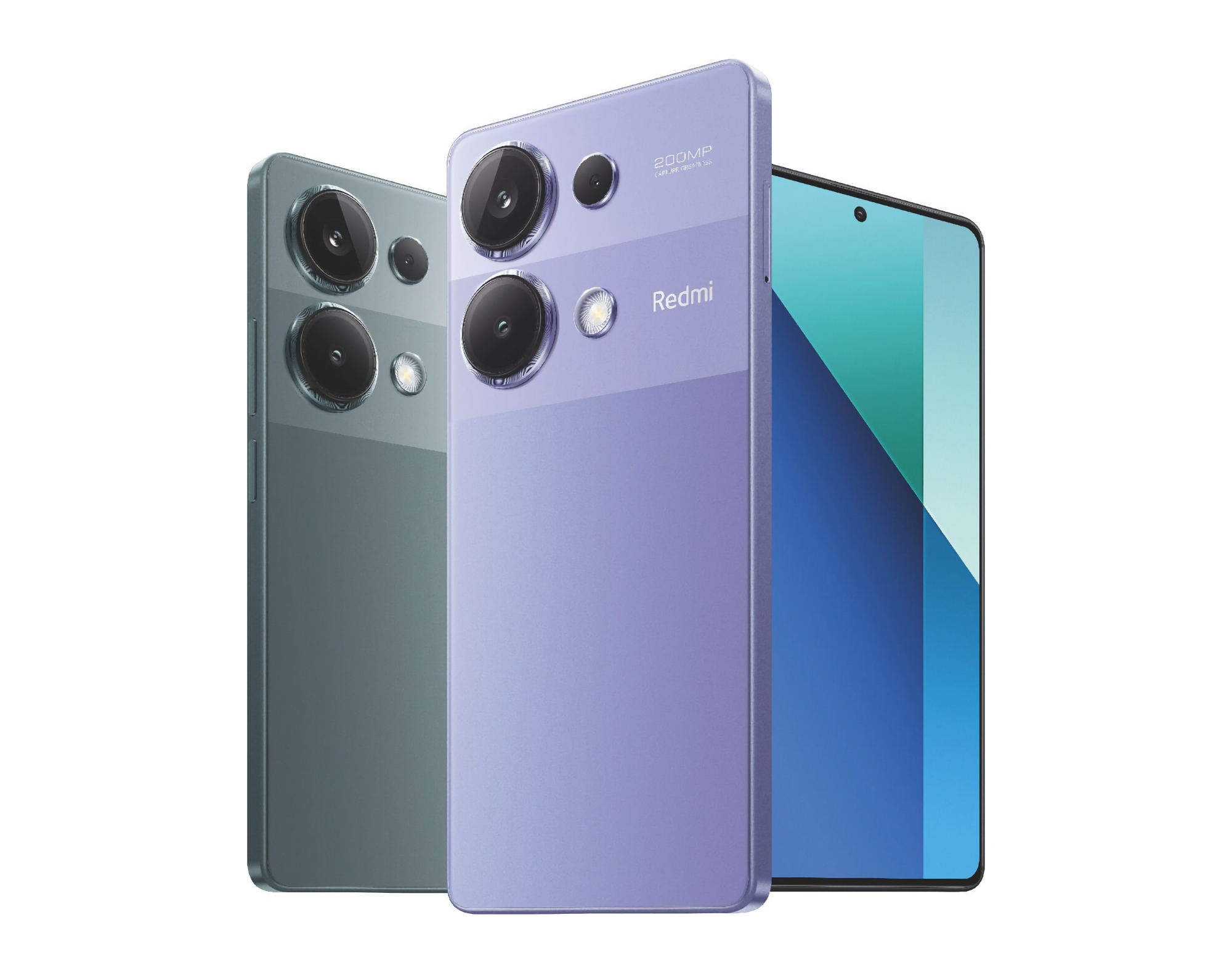 Cinco modelos del Redmi Note 13 para el mercado mundial han aparecido en imágenes de alta calidad Cinco modelos del Redmi Note 13 para el mercado mundial han aparecido en imágenes de alta calidad