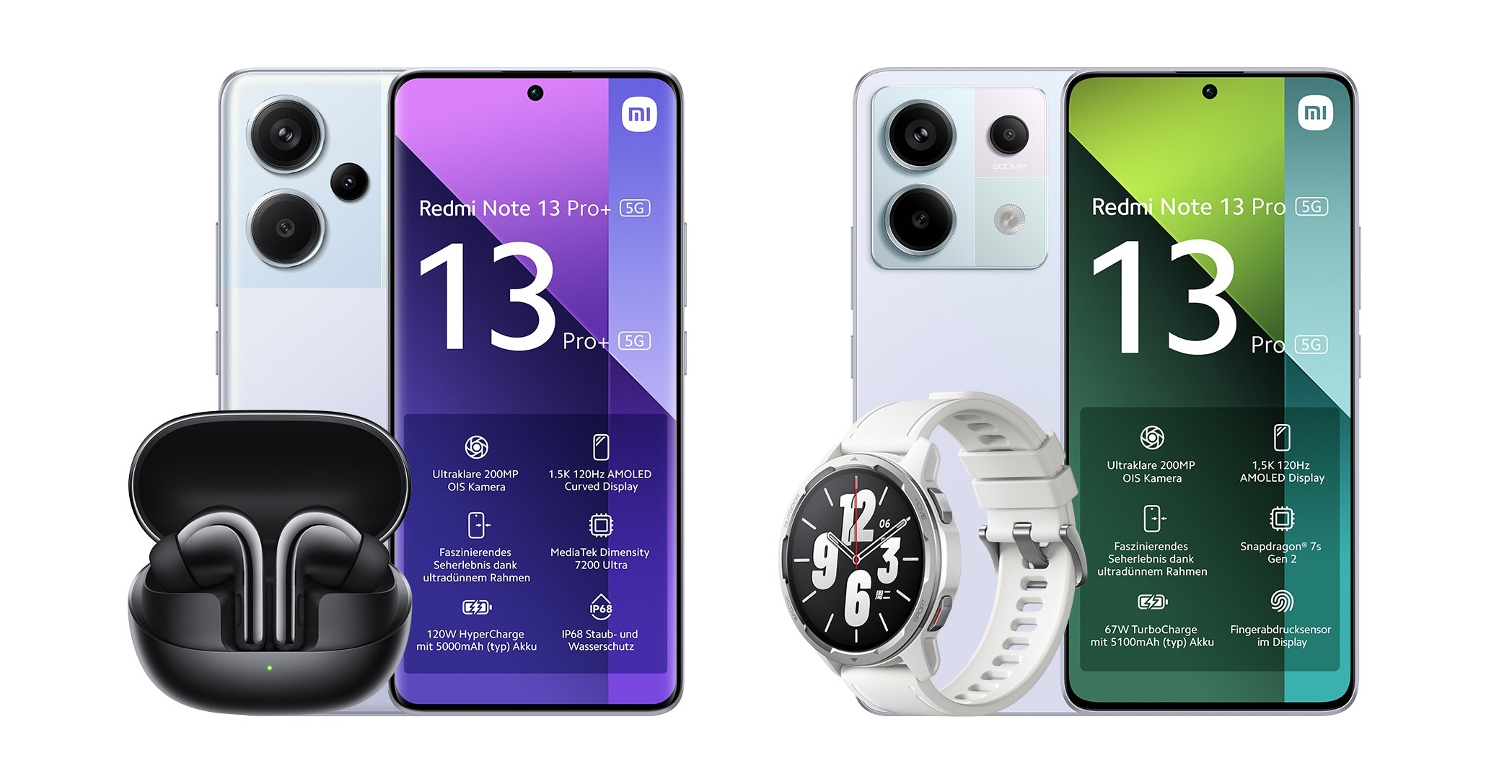 La serie de smartphones Redmi Note 13 se venderá en Europa con los Xiaomi Buds 4 Pro, el Xiaomi Watch S1 Active y la Xiaomi Smart Band 8 La serie de smartphones Redmi Note 13 se venderá en Europa con los Xiaomi Buds 4 Pro, el Xiaomi Watch S1 Active y la Xiaomi Smart Band 8