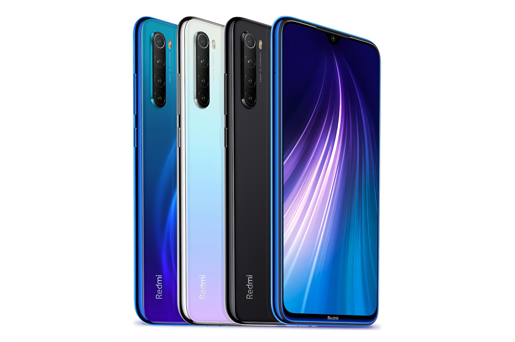 Redmi Note 8 recibió una nueva actualización de software (spoiler: todavía no es MIUI 13)