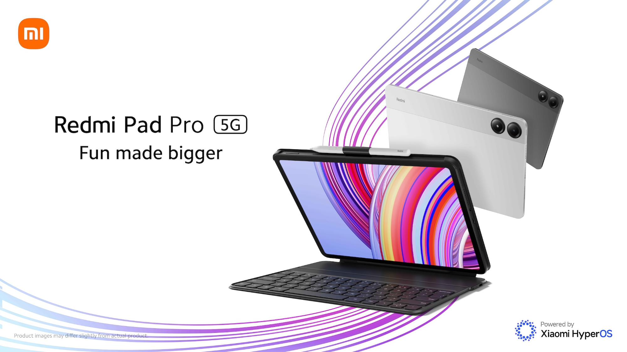 Xiaomi prepara el lanzamiento de la versión 5G de la Redmi Pad Pro Xiaomi prepara el lanzamiento de la versión 5G de la Redmi Pad Pro