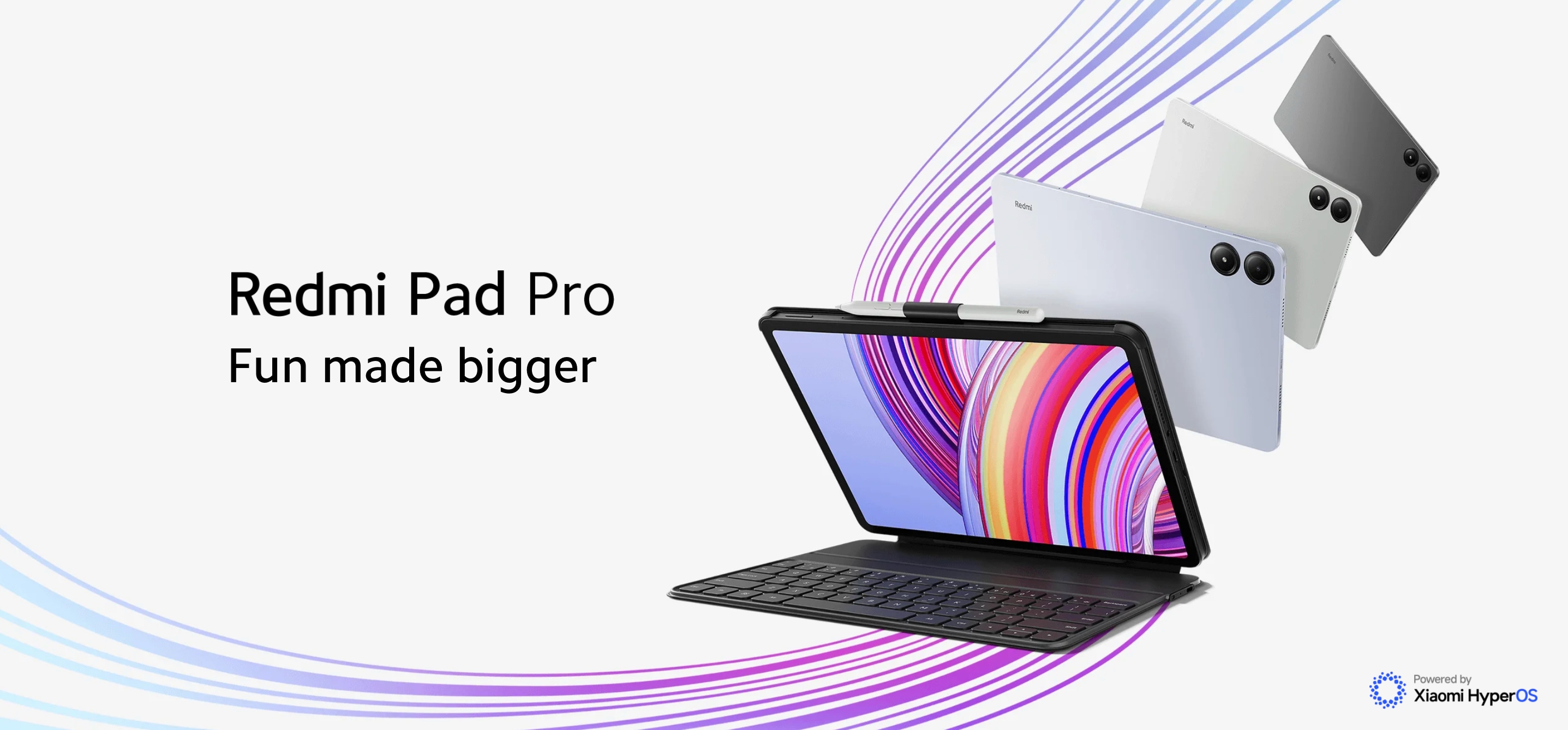 El Redmi Pad Pro con pantalla de 120 Hz y chip Snapdragon 7s Gen 2 debuta en Europa El Redmi Pad Pro con pantalla de 120 Hz y chip Snapdragon 7s Gen 2 debuta en Europa