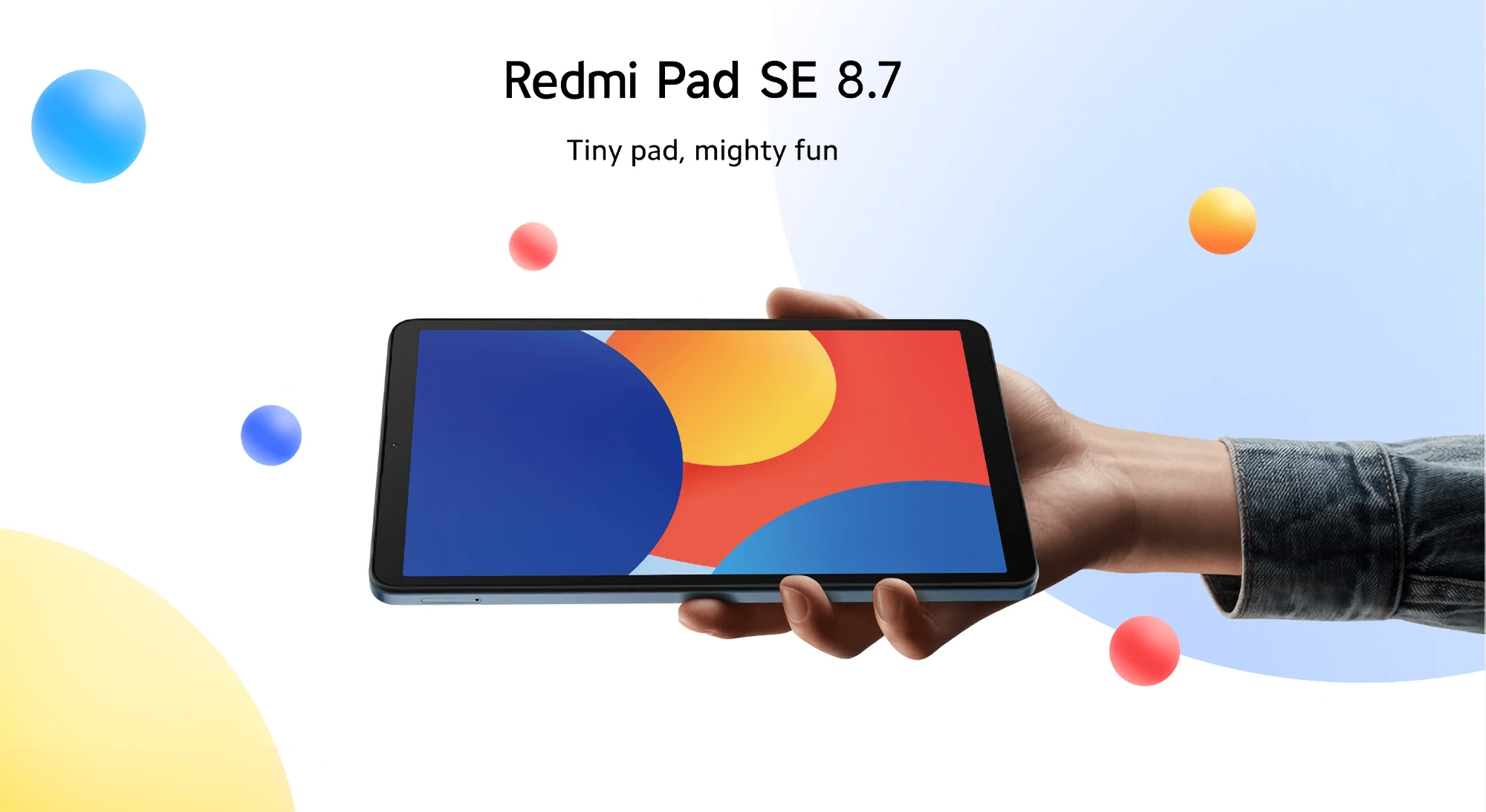 El Redmi Pad SE 8.7 con 4G, pantalla de 90 Hz y chip MediaTek Helio G85 debuta en Europa