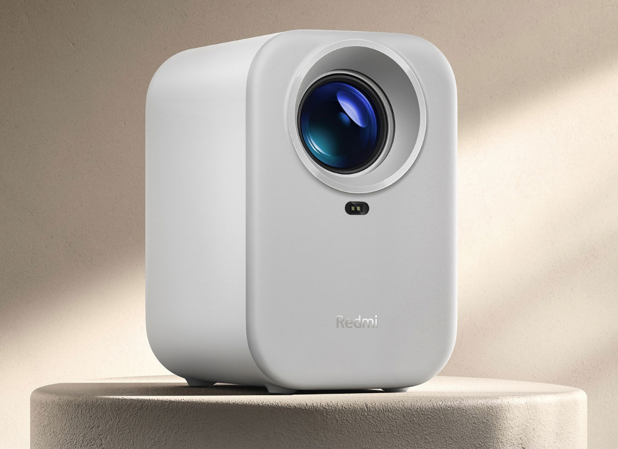 Xiaomi anuncia Redmi Projector Lite por 96 dólares, puede proyectar vídeos FHD de hasta 100 pulgadas en diagonal Xiaomi anuncia Redmi Projector Lite por 96 dólares, puede proyectar vídeos FHD de hasta 100 pulgadas en diagonal
