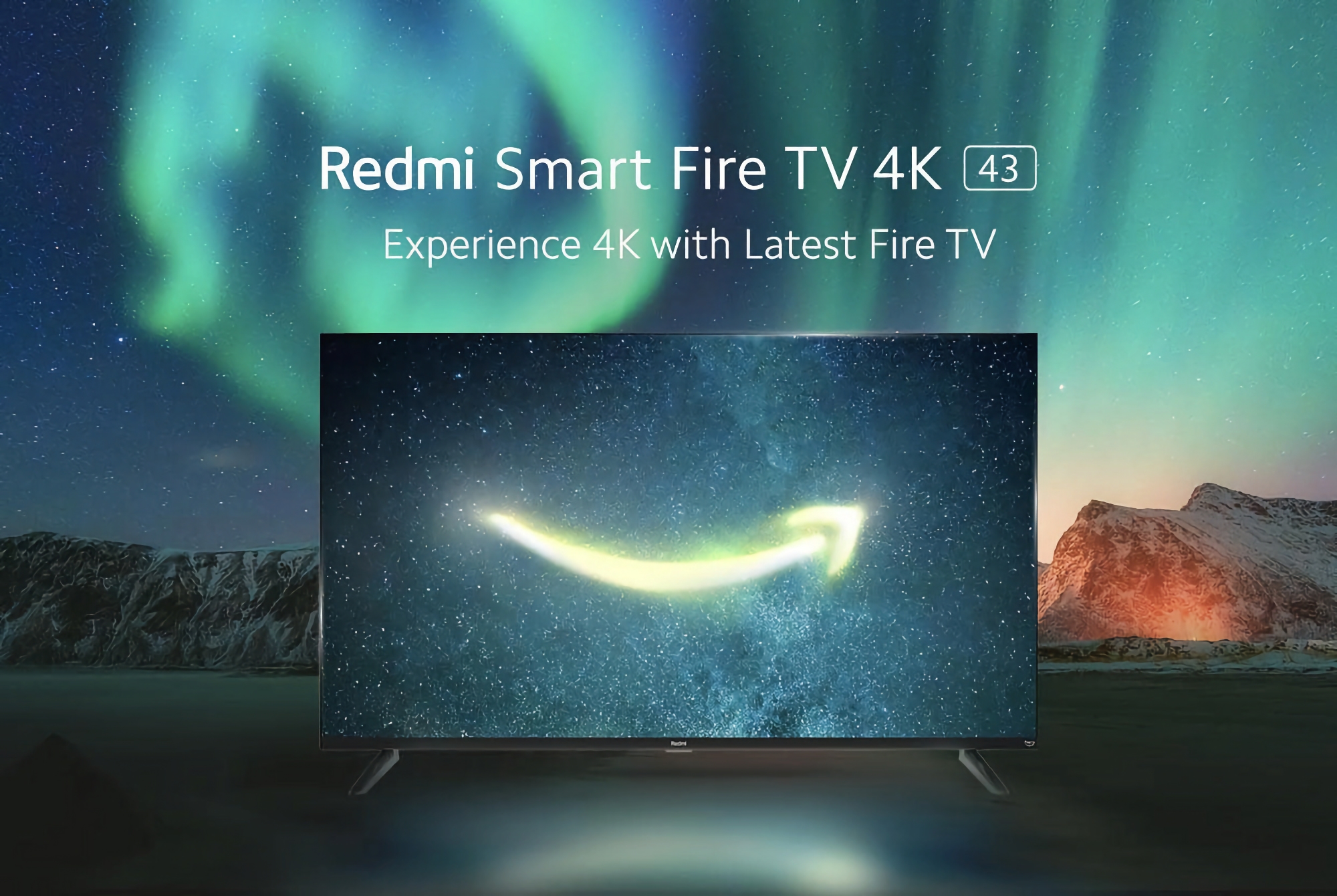 Redmi ha presentado un Smart Fire TV 4K de 43 pulgadas con Fire TV OS a bordo