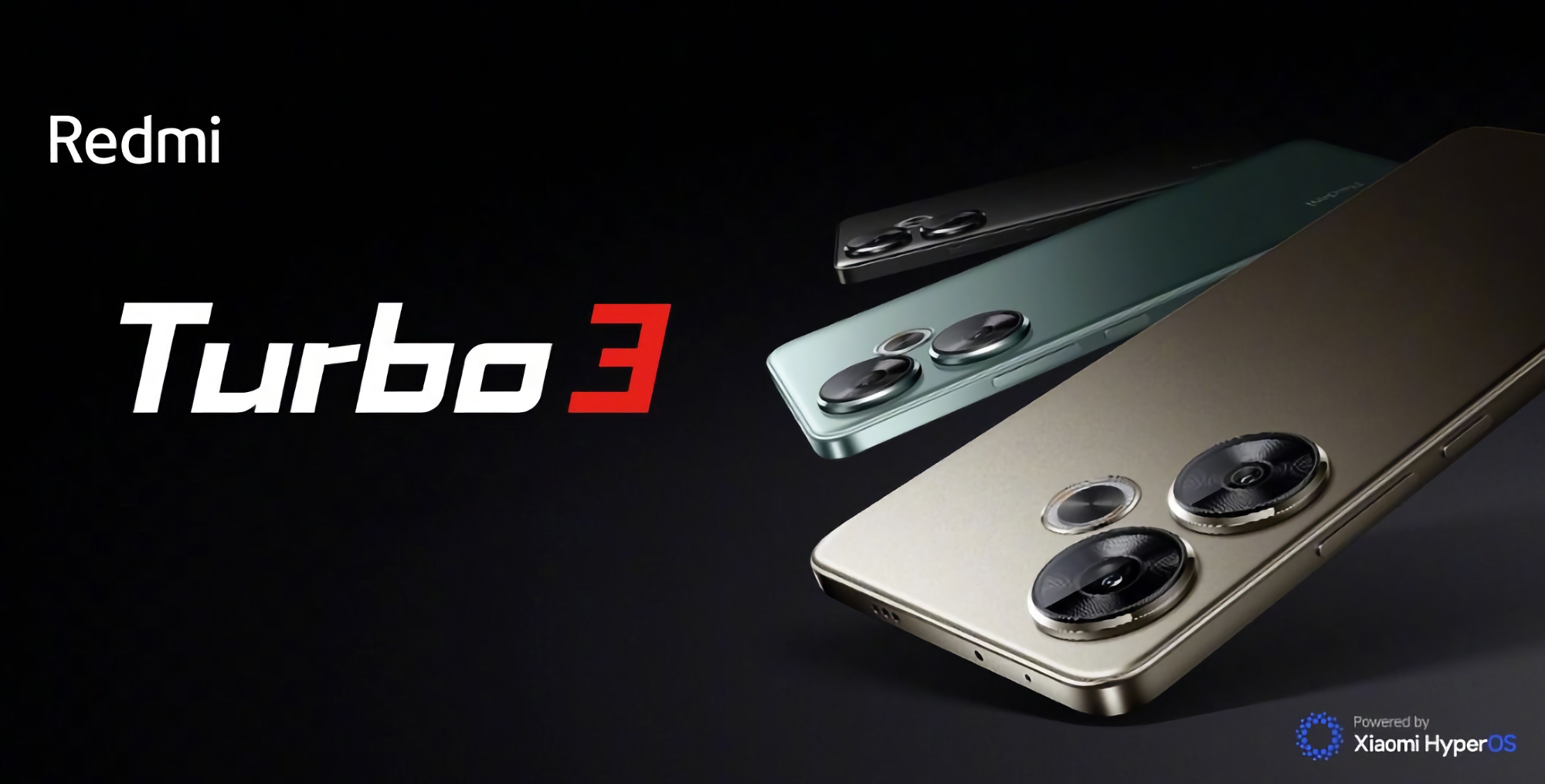 Redmi Turbo 3: pantalla OLED de 120 Hz, chip Snapdragon 8s Gen 3, cámara de 50 MP, batería de 5000 mAh con carga de 90 W y protección IP64 a un precio desde 276 €. Redmi Turbo 3: pantalla OLED de 120 Hz, chip Snapdragon 8s Gen 3, cámara de 50 MP, batería de 5000 mAh con carga de 90 W y protección IP64 a un precio desde 276 €.