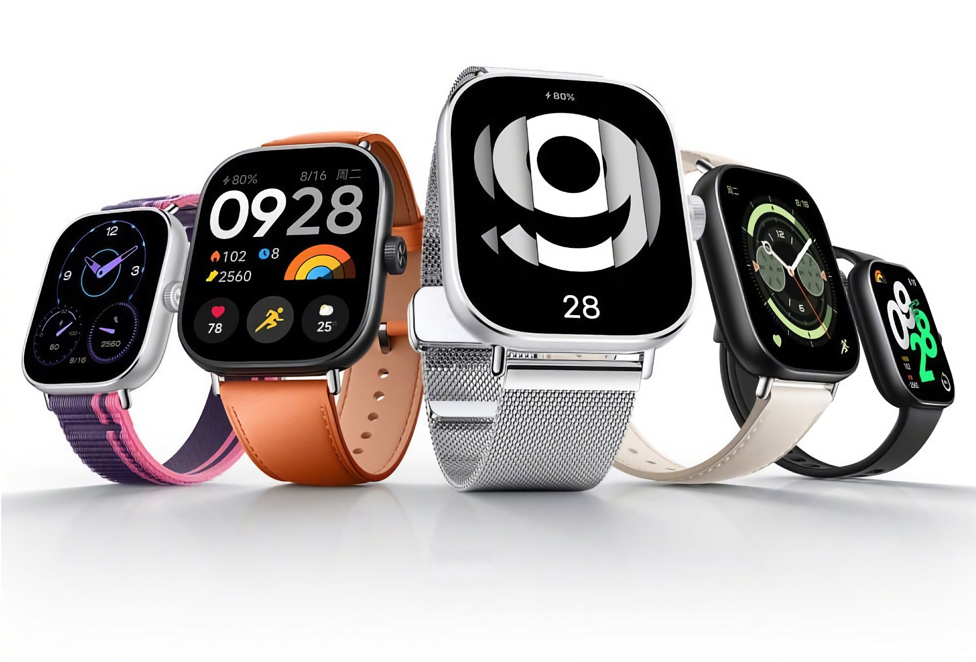 El smartwatch Redmi Watch 4 tendrá una autonomía de hasta 20 días El smartwatch Redmi Watch 4 tendrá una autonomía de hasta 20 días