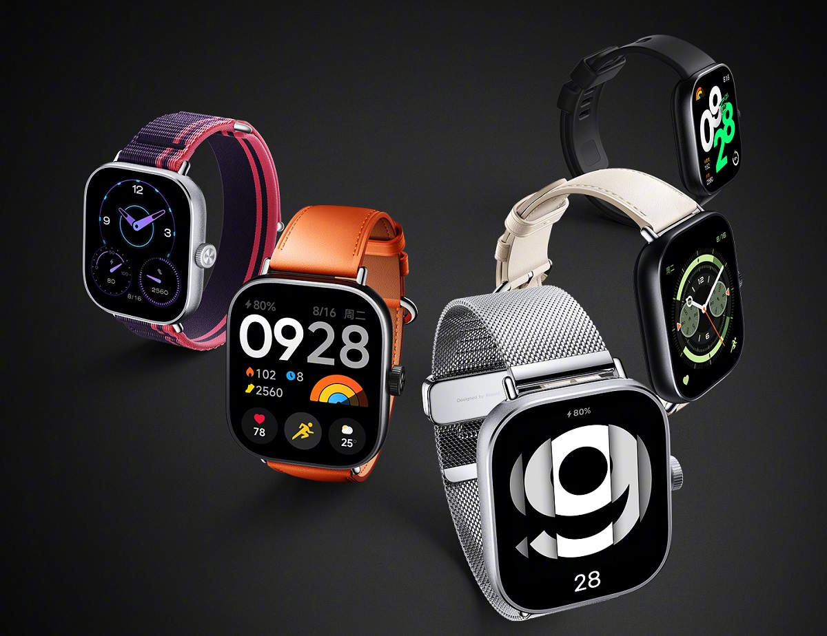 El primer smartwatch metálico de Redmi: se desvelan nuevos detalles sobre el Redmi Watch 4 El primer smartwatch metálico de Redmi: se desvelan nuevos detalles sobre el Redmi Watch 4