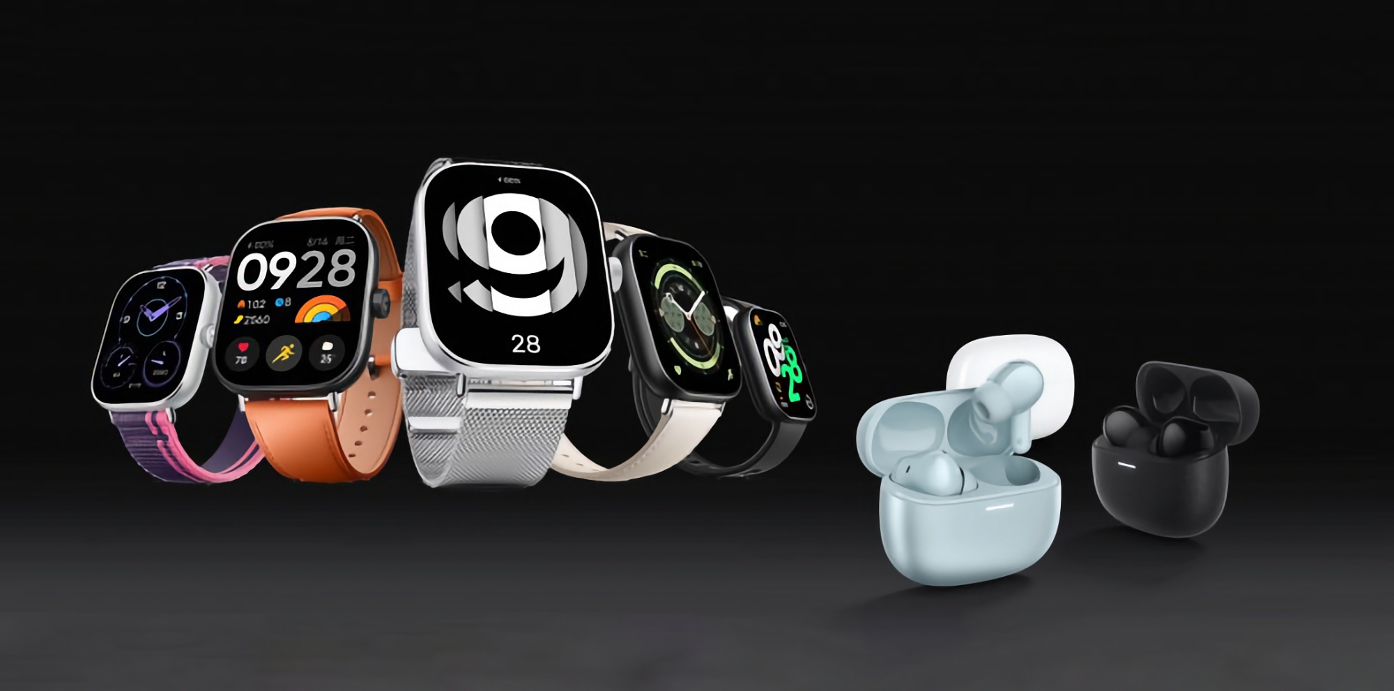 Horas antes del anuncio: han aparecido en Internet los precios de las series Redmi Watch 4 y Redmi Buds 5 en Europa Horas antes del anuncio: han aparecido en Internet los precios de las series Redmi Watch 4 y Redmi Buds 5 en Europa